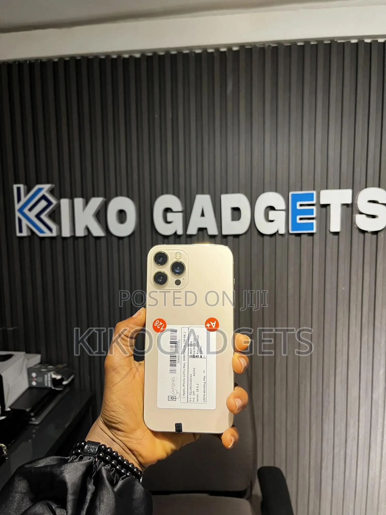 Apple iPhone 12 Pro Max 128 GB Gold