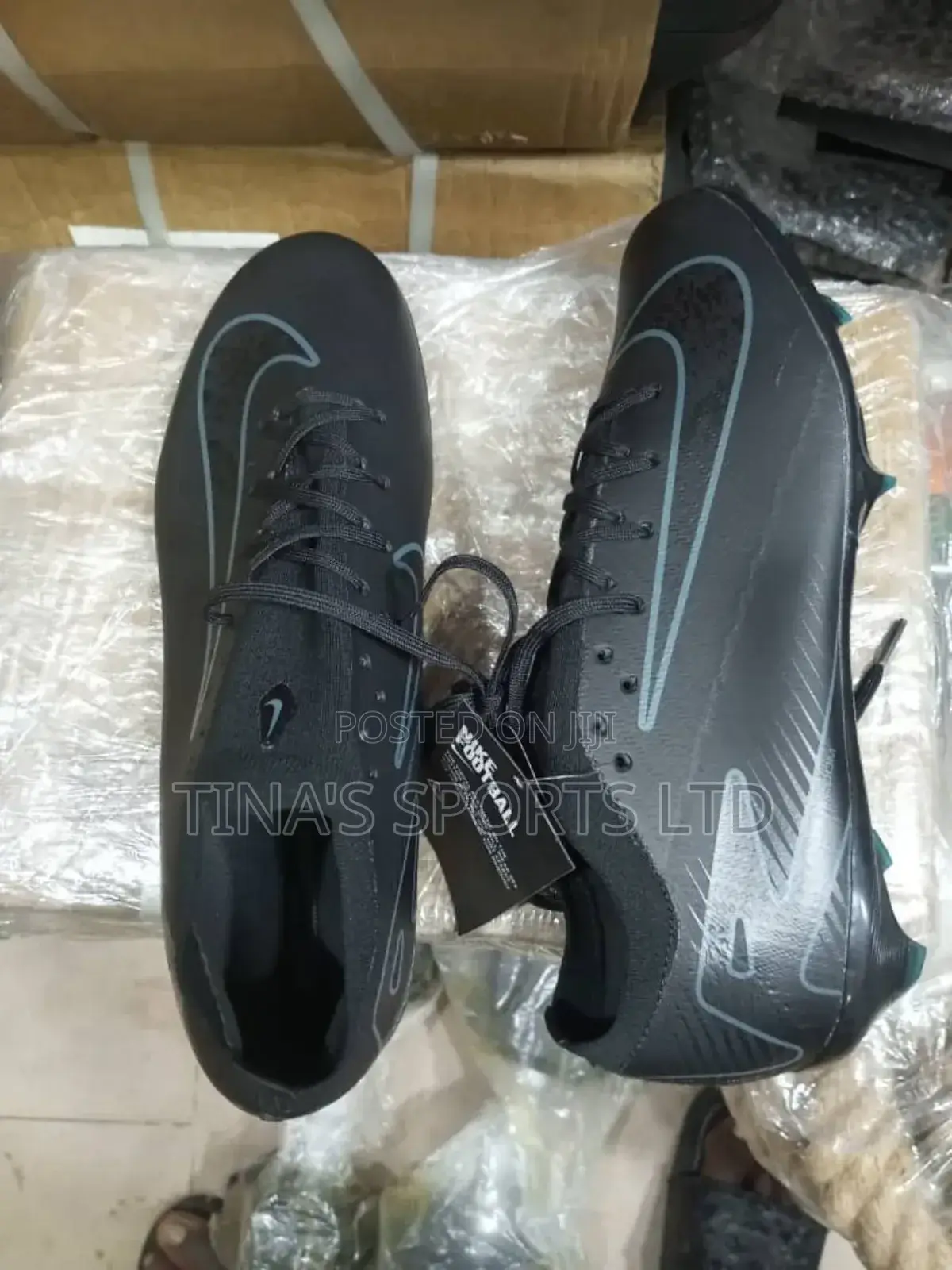 All Sizes of Soccer Boot Available