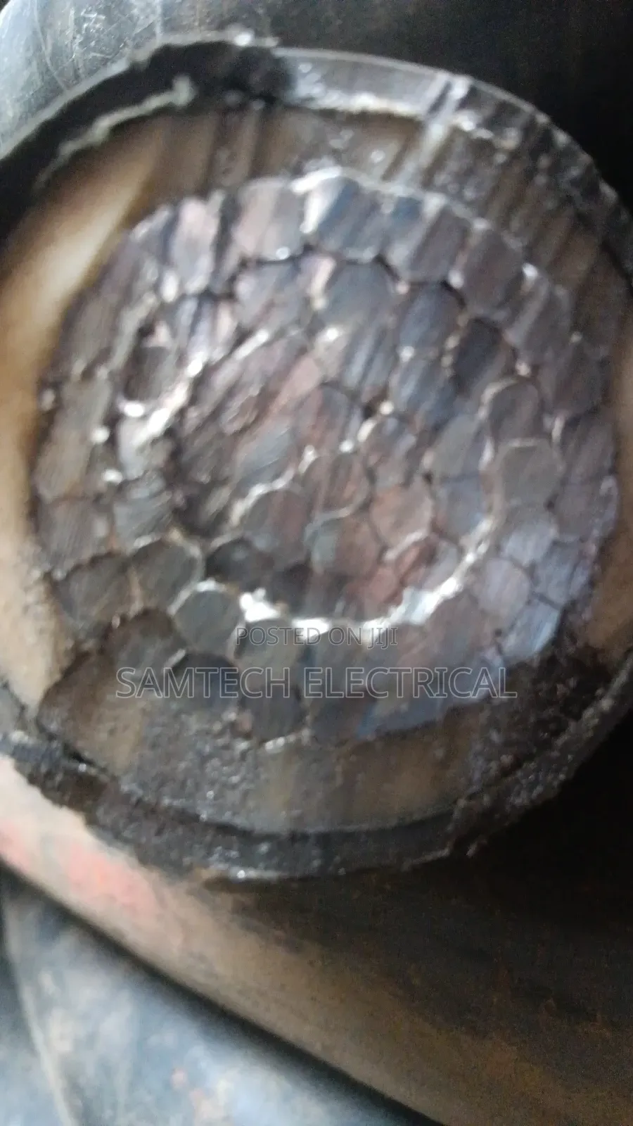 300mm Single Aluminium Cable