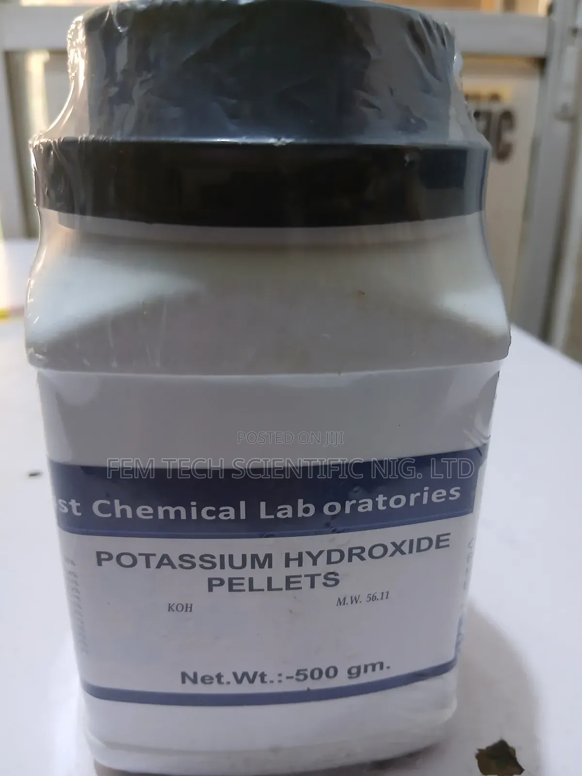 Potassium Hydroxide