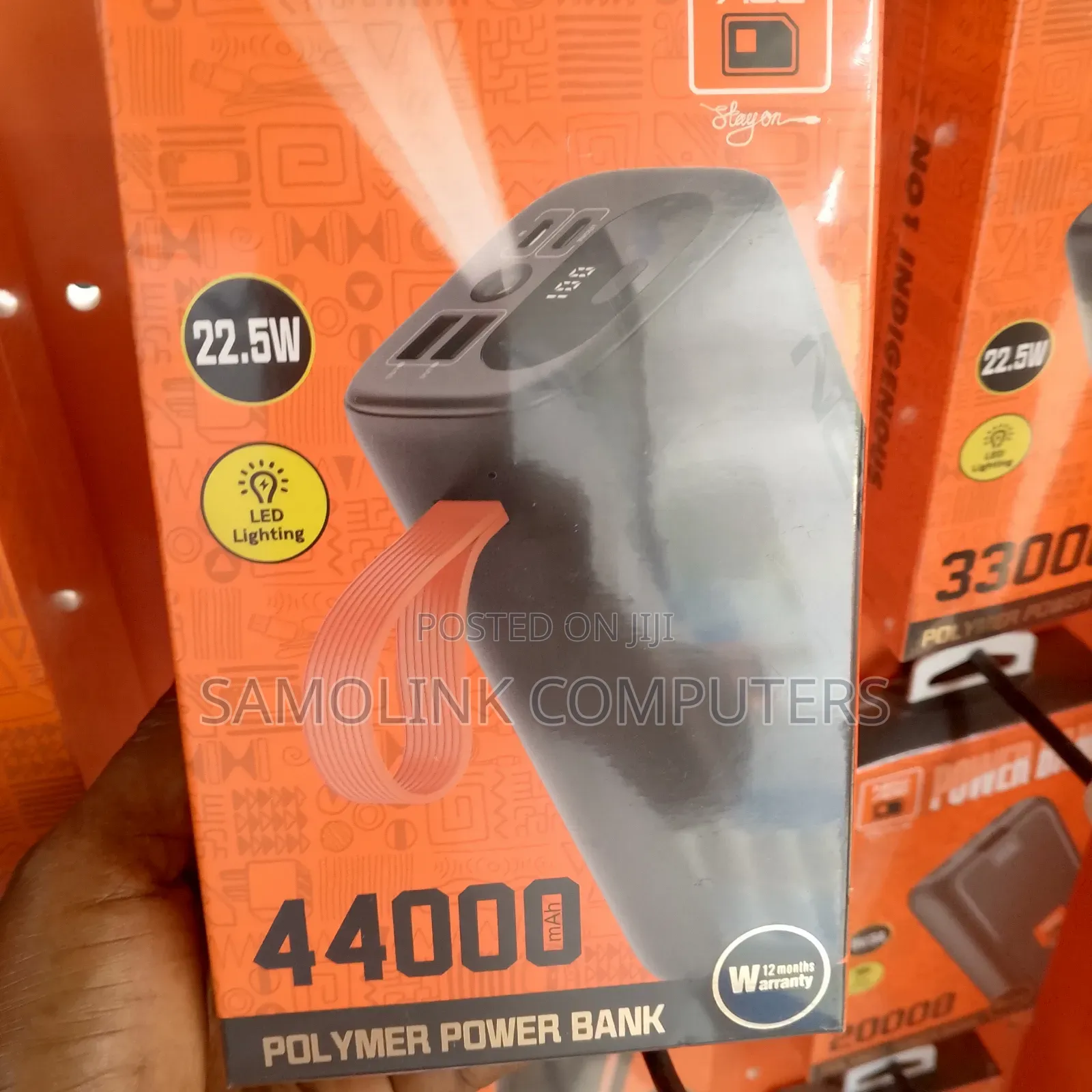 New Age 44,000mah Power Bank