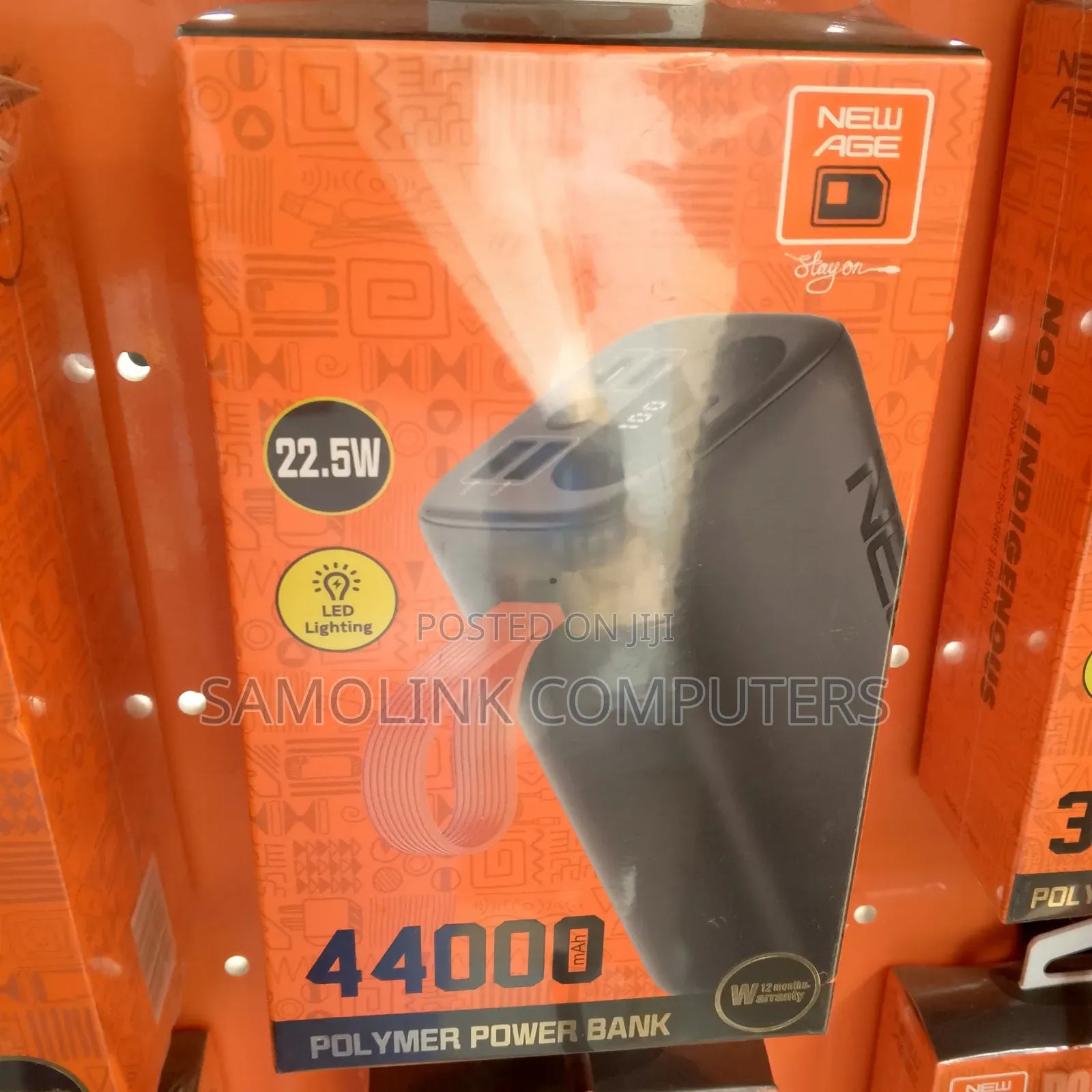 New Age 44,000mah Power Bank