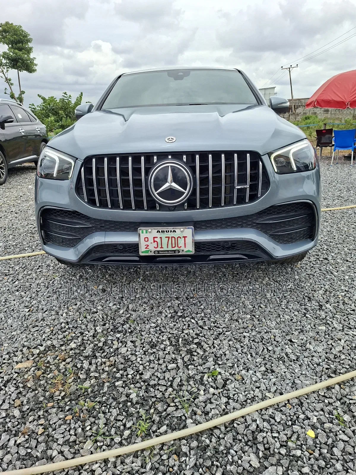Mercedes-Benz GLE-Class AMG GLE 53 4MATIC 2021 Silver