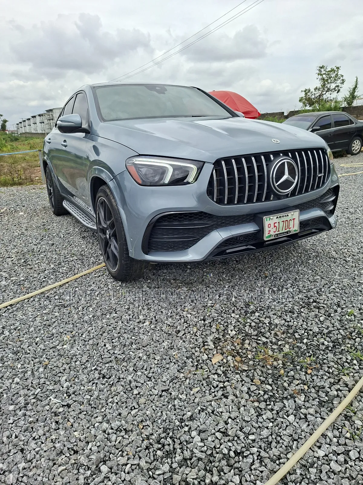 Mercedes-Benz GLE-Class AMG GLE 53 4MATIC 2021 Silver