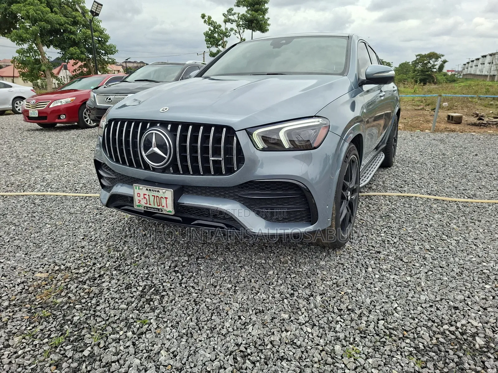 Mercedes-Benz GLE-Class AMG GLE 53 4MATIC 2021 Silver