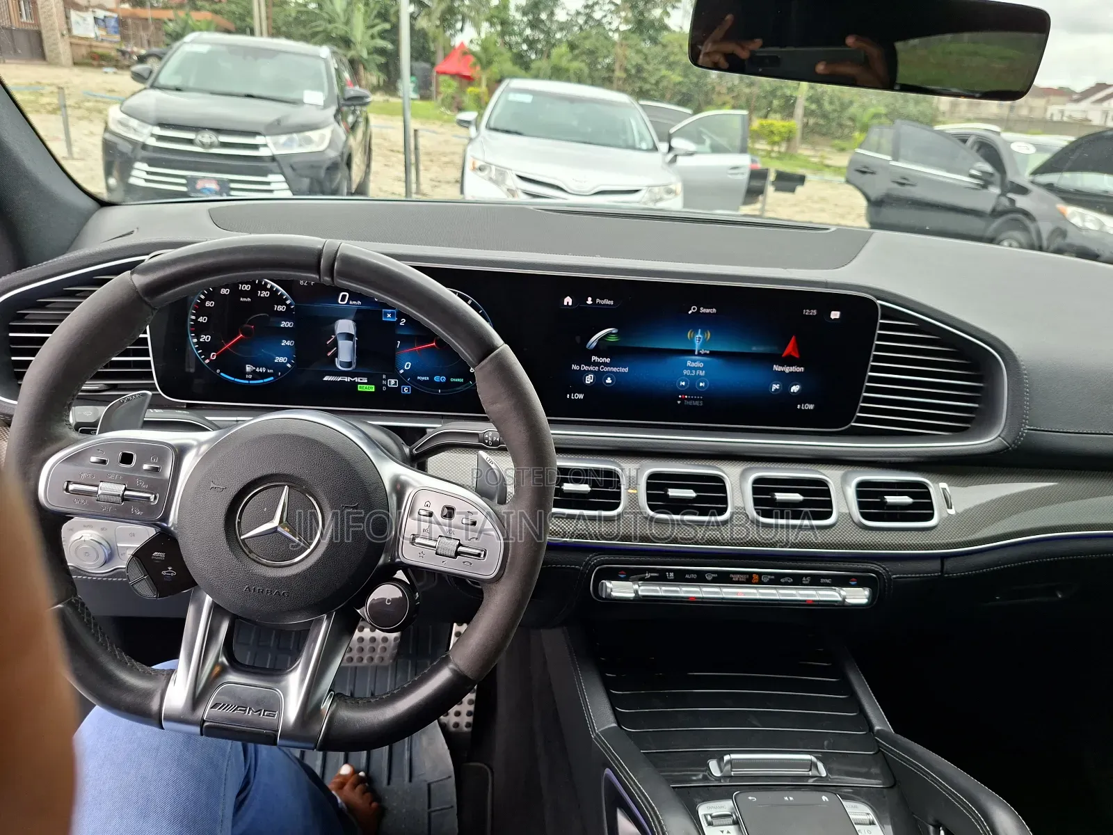 Mercedes-Benz GLE-Class AMG GLE 53 4MATIC 2021 Silver