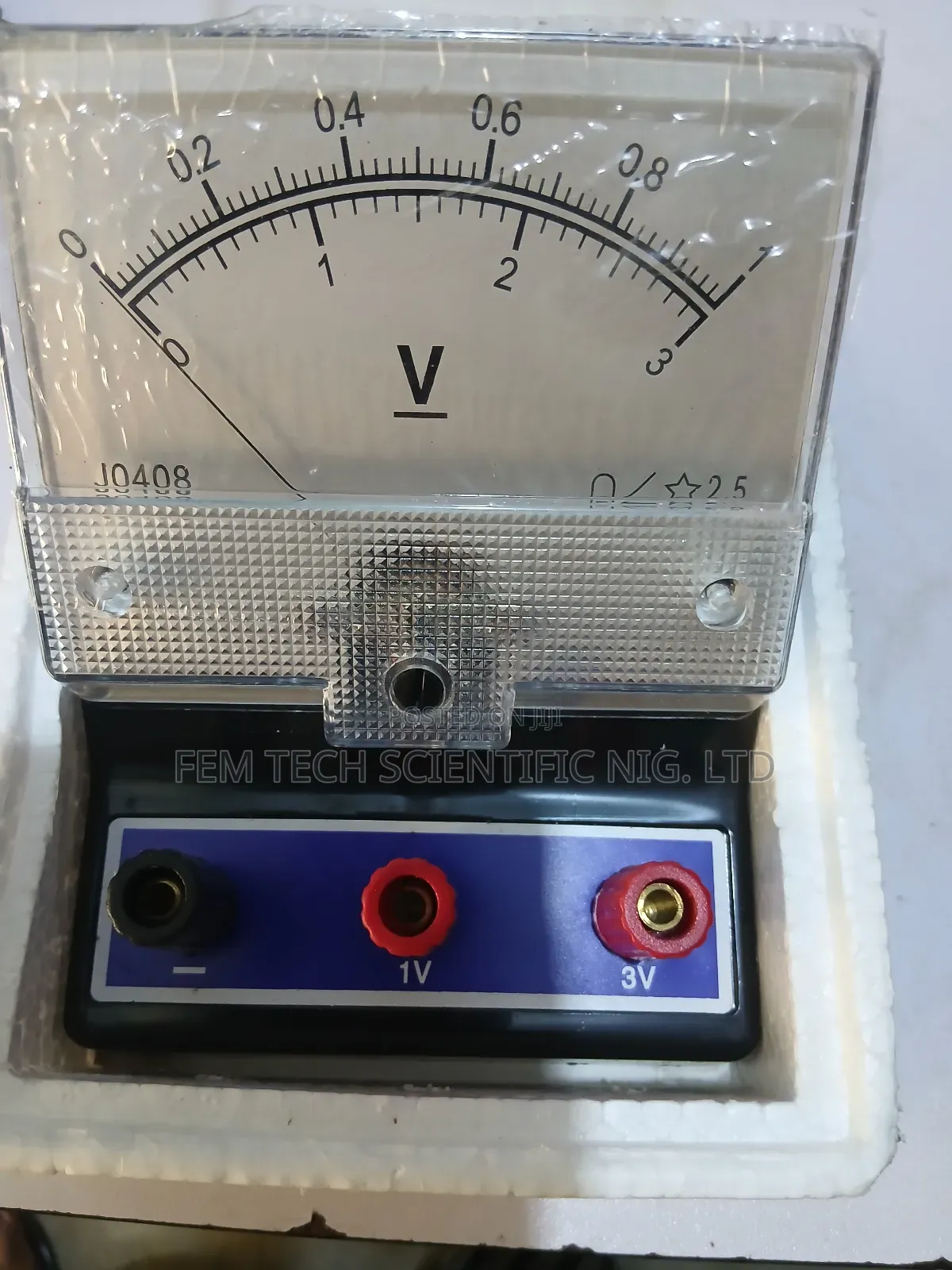 Voltmeter Laboratory Equipment