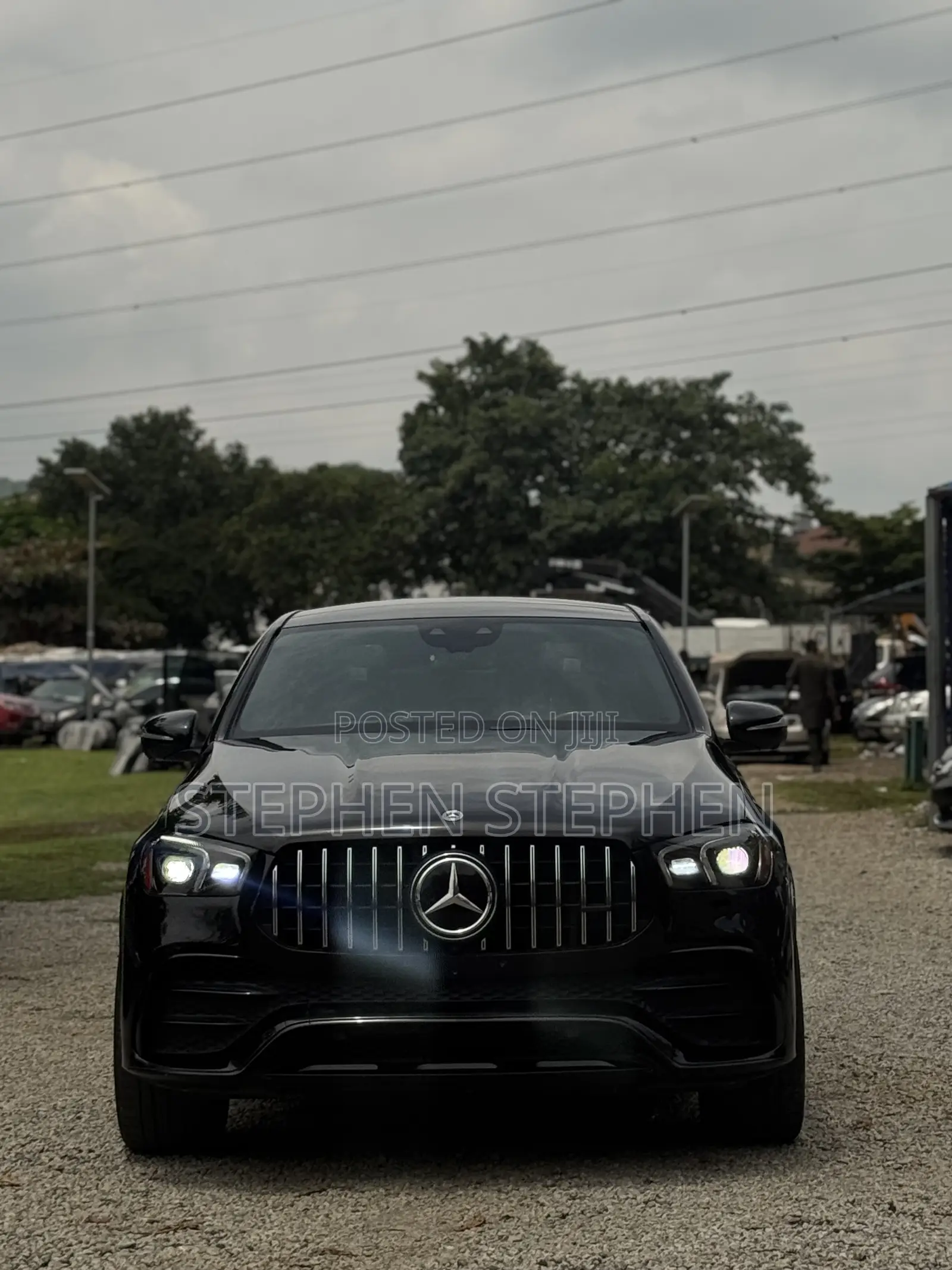 Mercedes-Benz GLE-Class 2021 Black