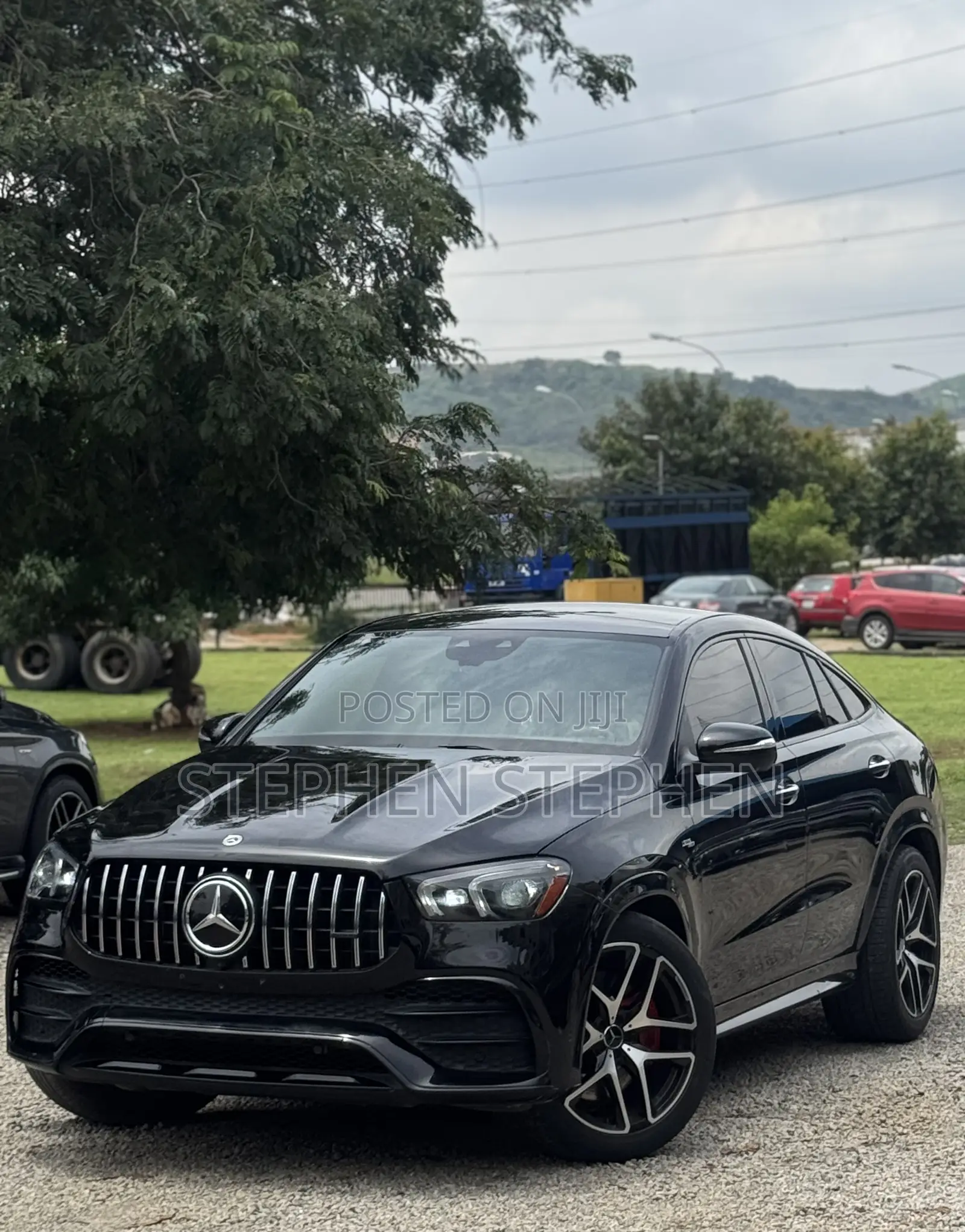 Mercedes-Benz GLE-Class 2021 Black