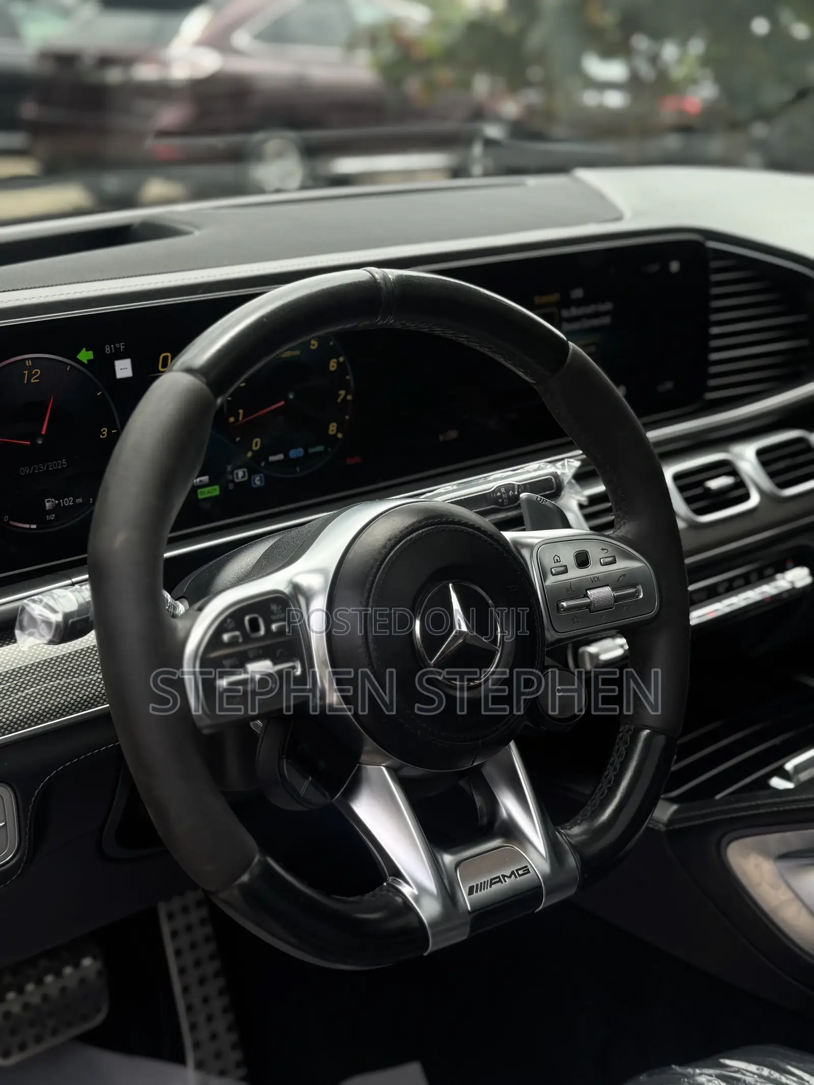 Mercedes-Benz GLE-Class 2021 Black