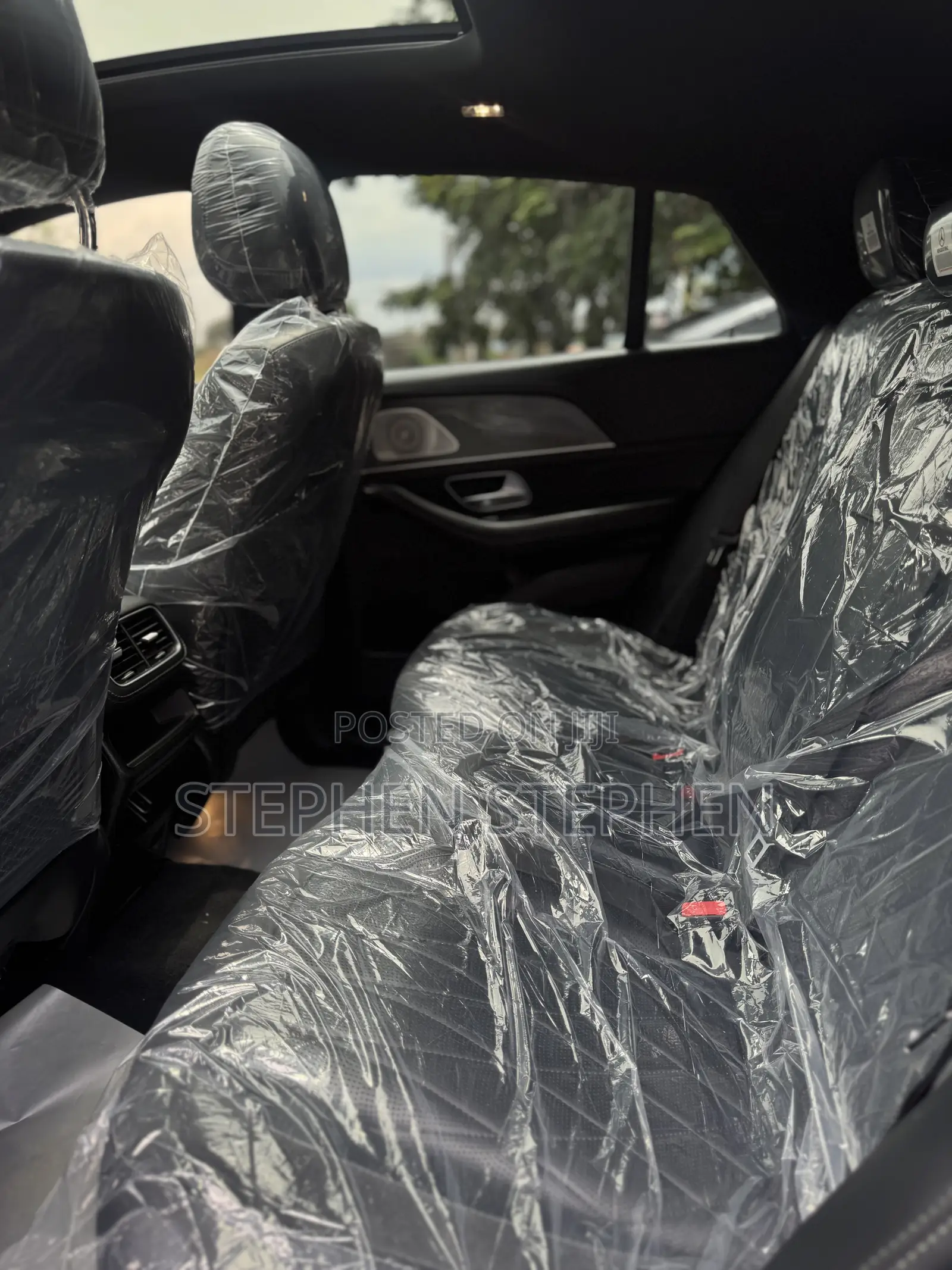 Mercedes-Benz GLE-Class 2021 Black