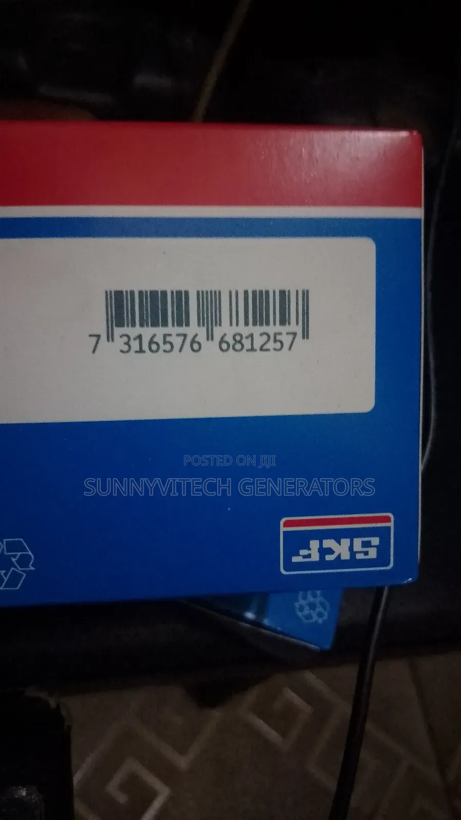 6210 Skf Bearing For Generator And Motor