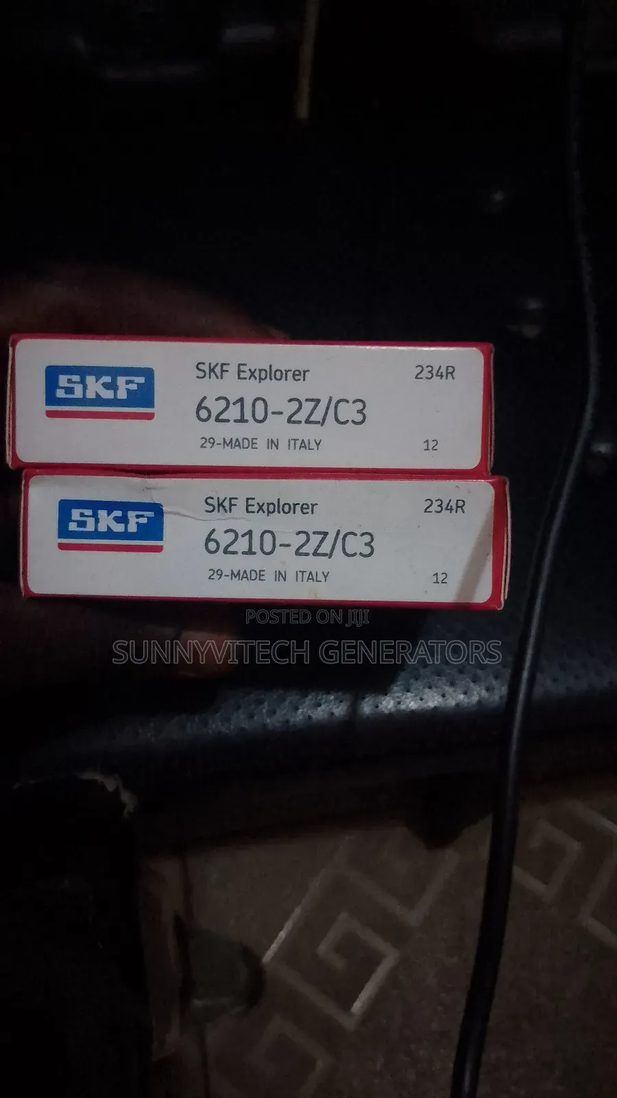 6210 Skf Bearing For Generator And Motor