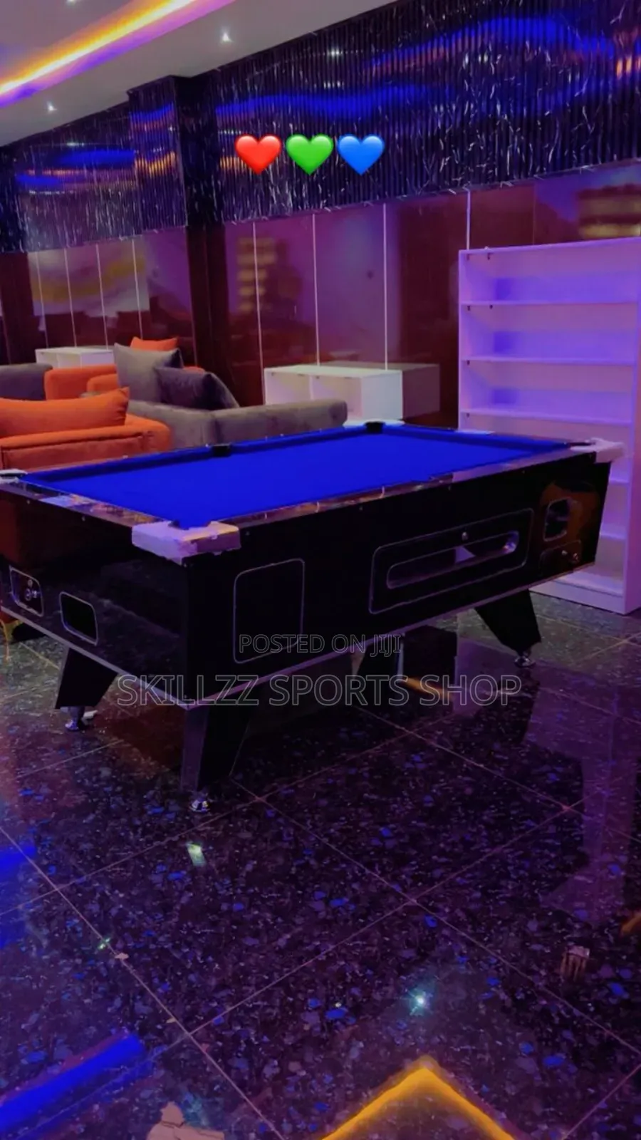 Coin Snooker Board