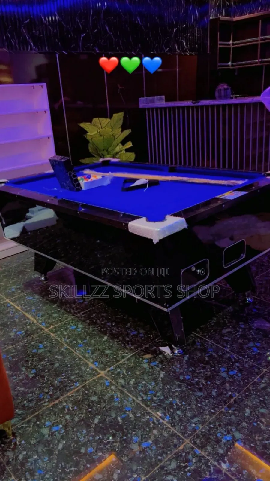 Coin Snooker Board