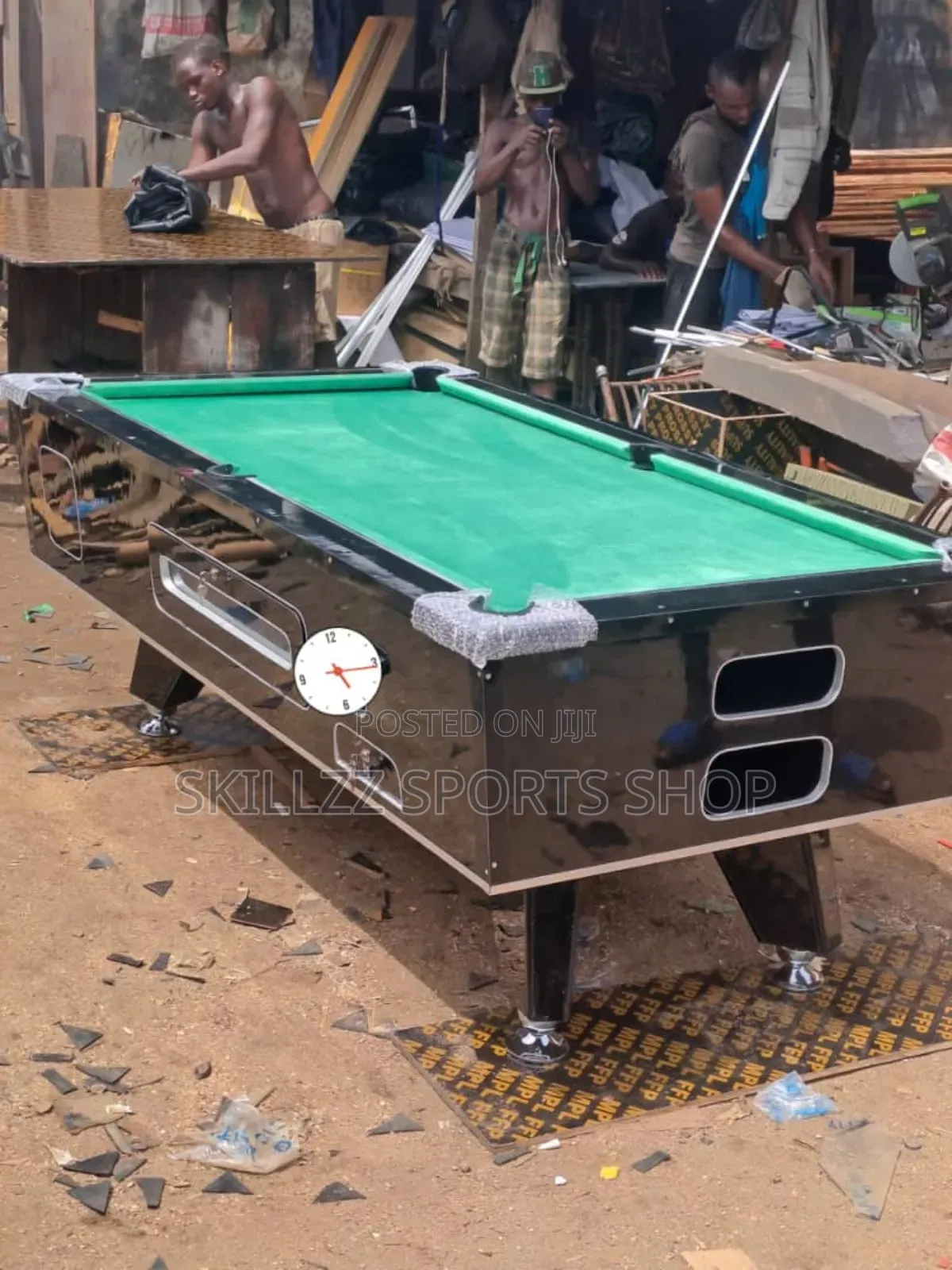 Coin Snooker Board