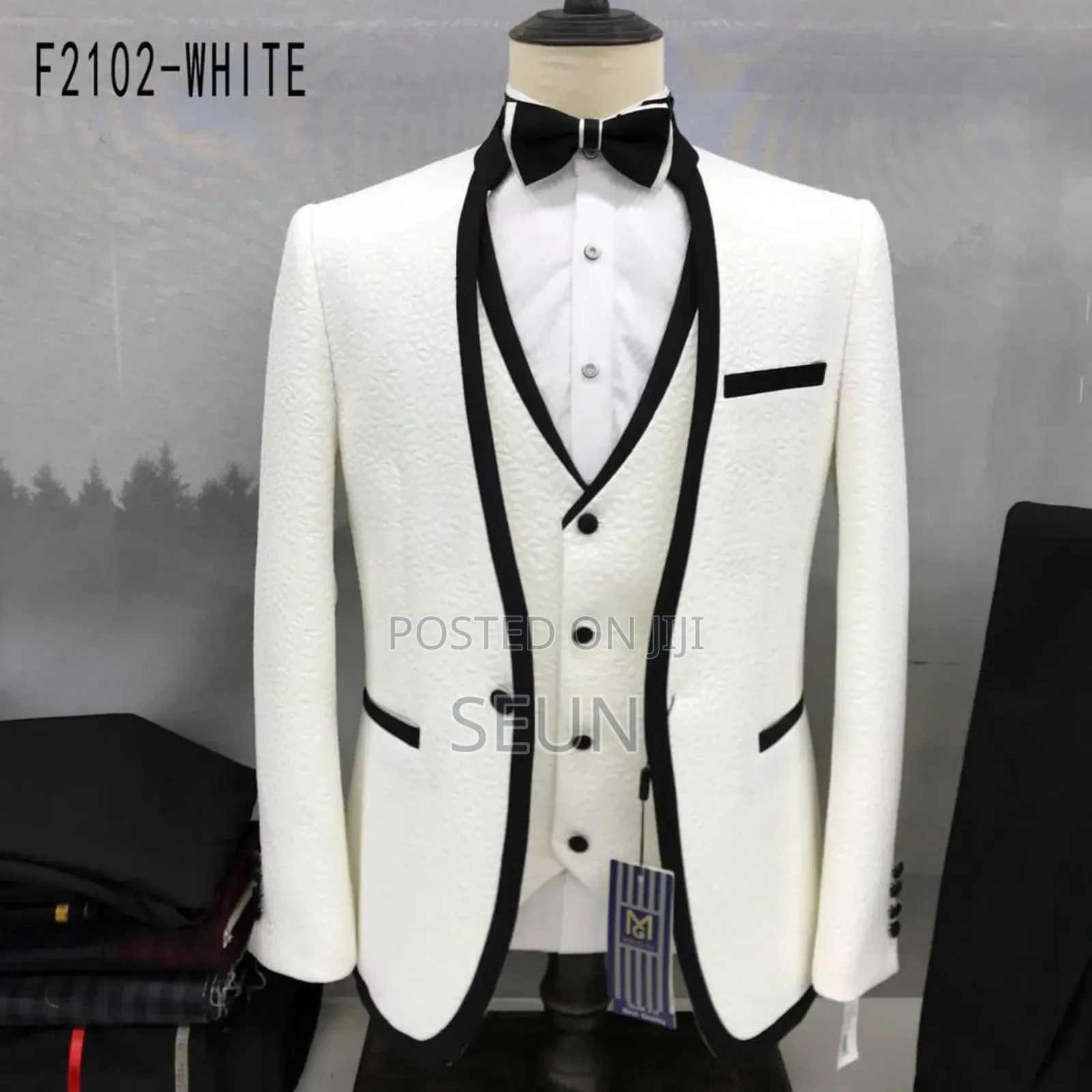 3 Piece Double Breasted Suit for Rent