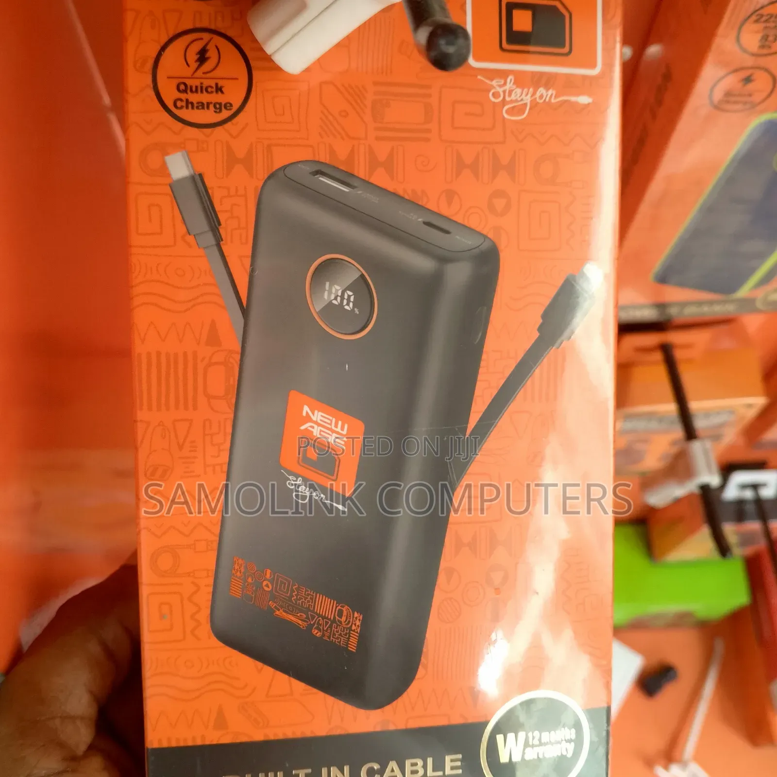 New Age 22,500mah Power Bank