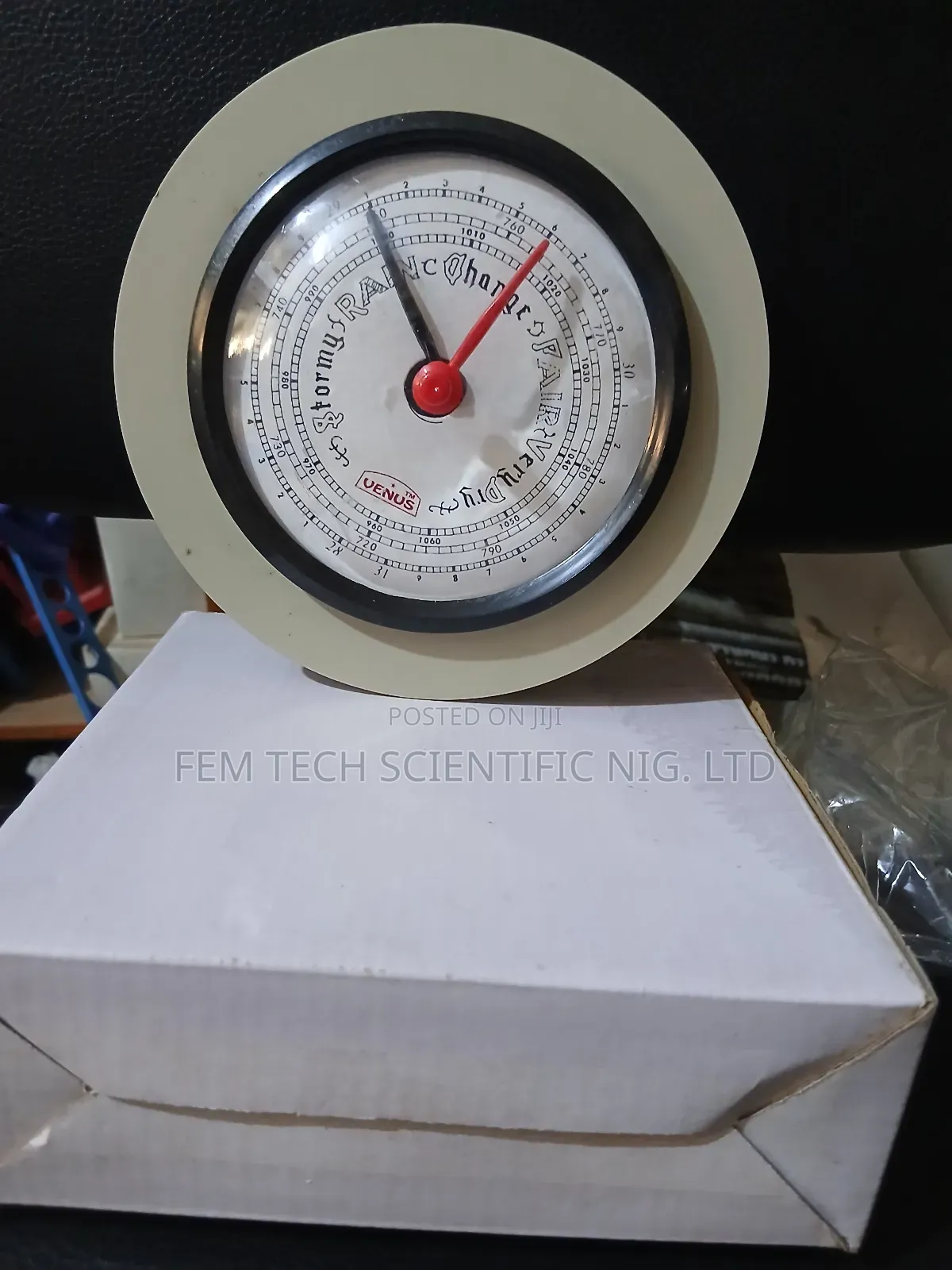 Barometer Laboratory Equipment