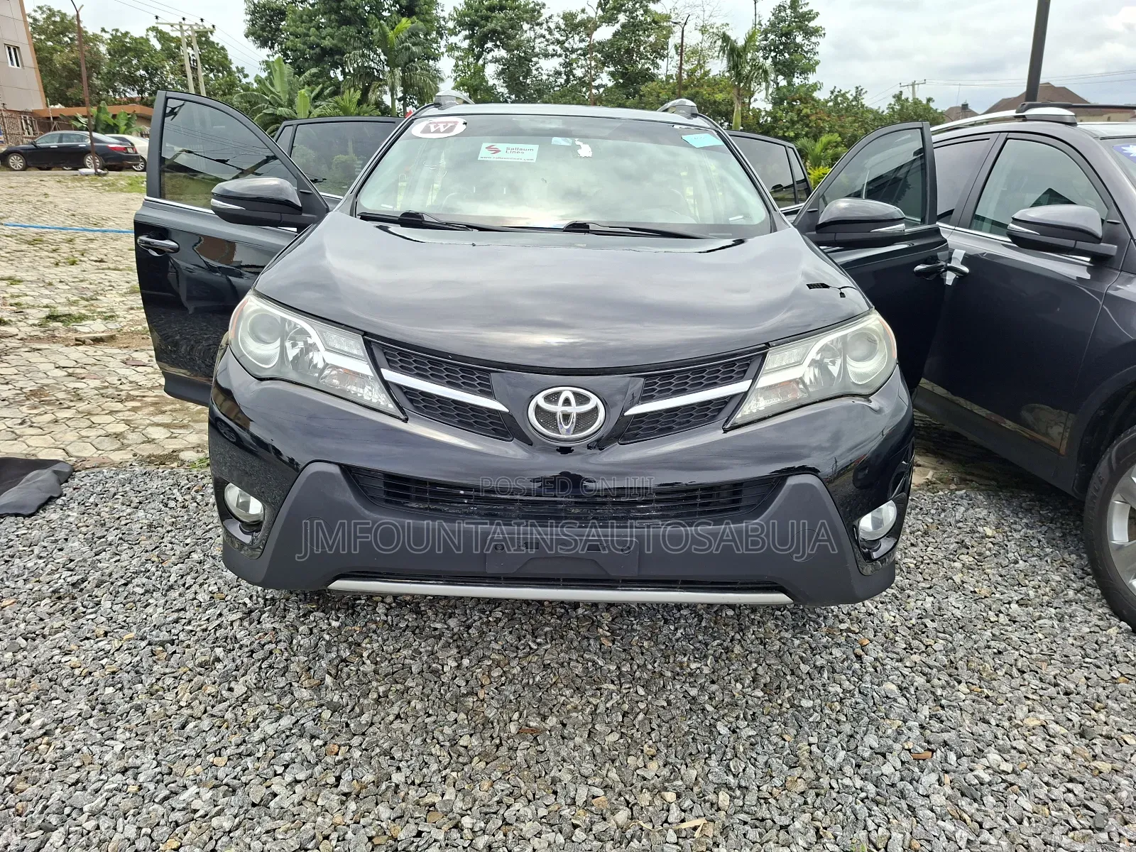 Toyota RAV4 Limited 4dr SUV AWD (2.5L 4cyl 6A) 2015 Black