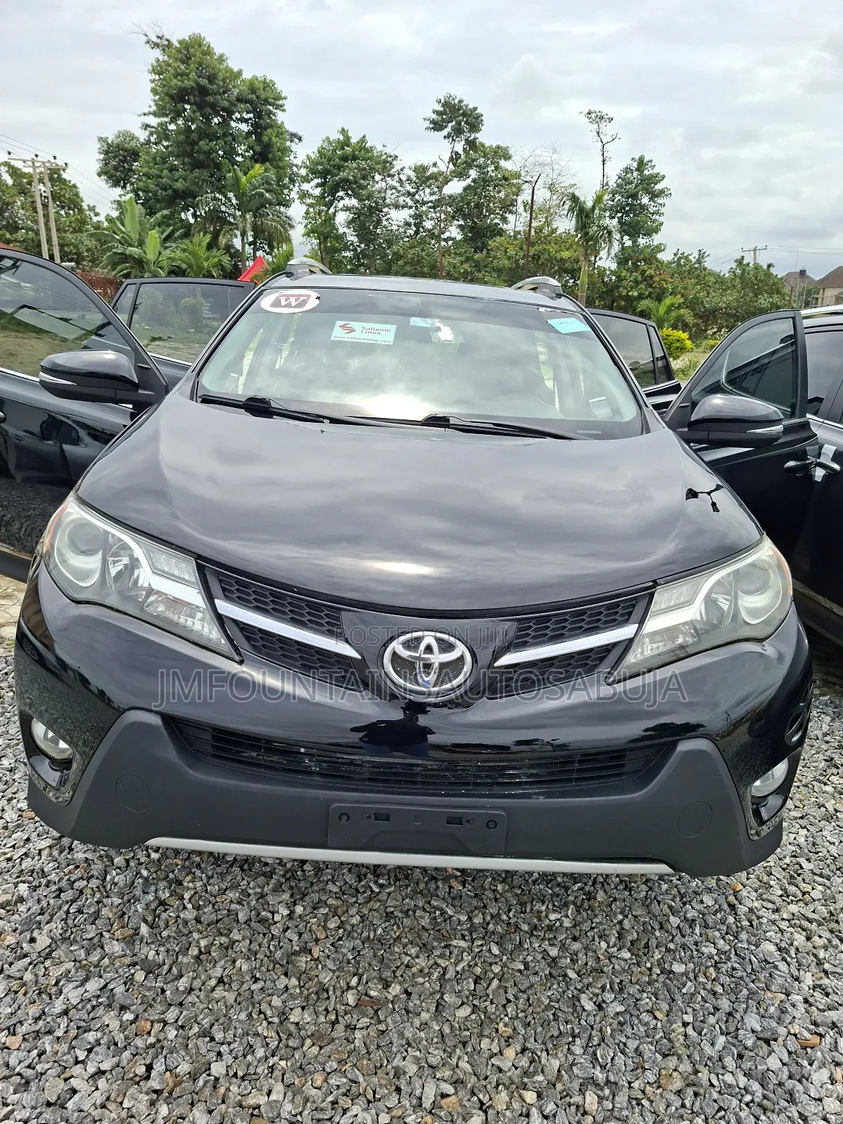 Toyota RAV4 Limited 4dr SUV AWD (2.5L 4cyl 6A) 2015 Black