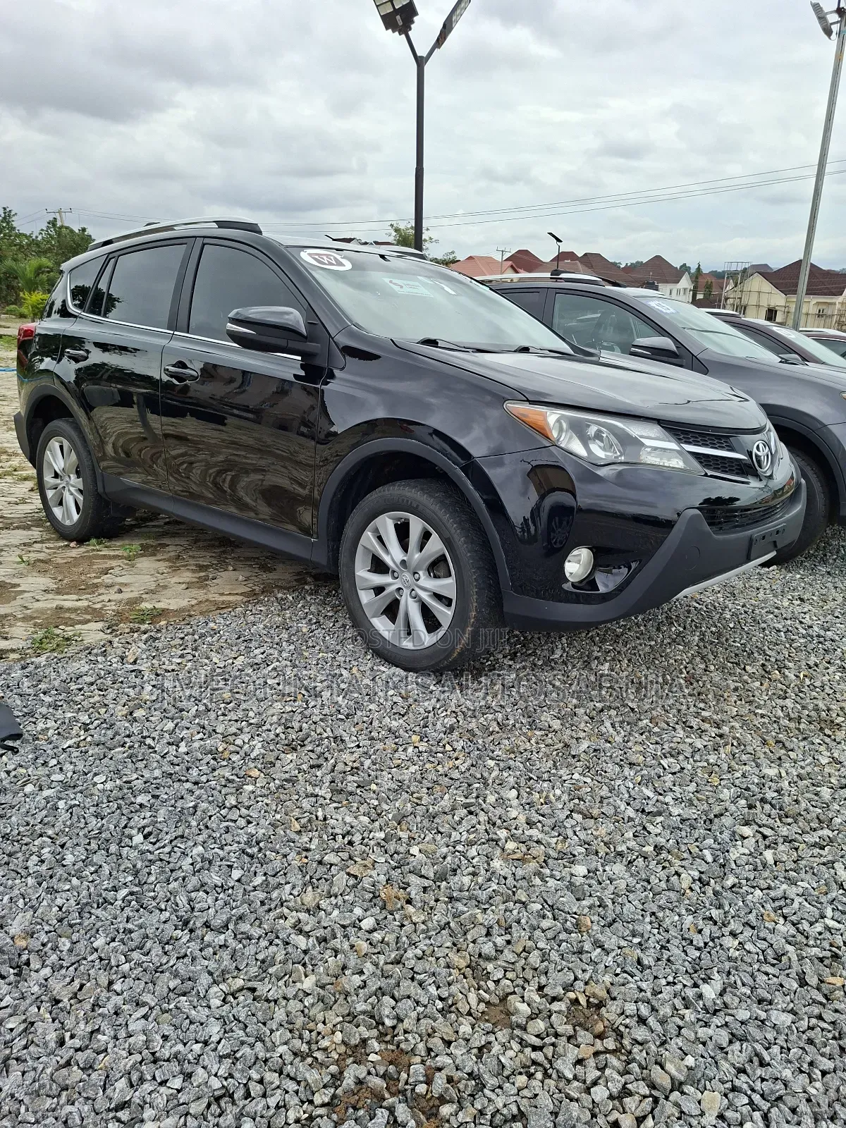 Toyota RAV4 Limited 4dr SUV AWD (2.5L 4cyl 6A) 2015 Black