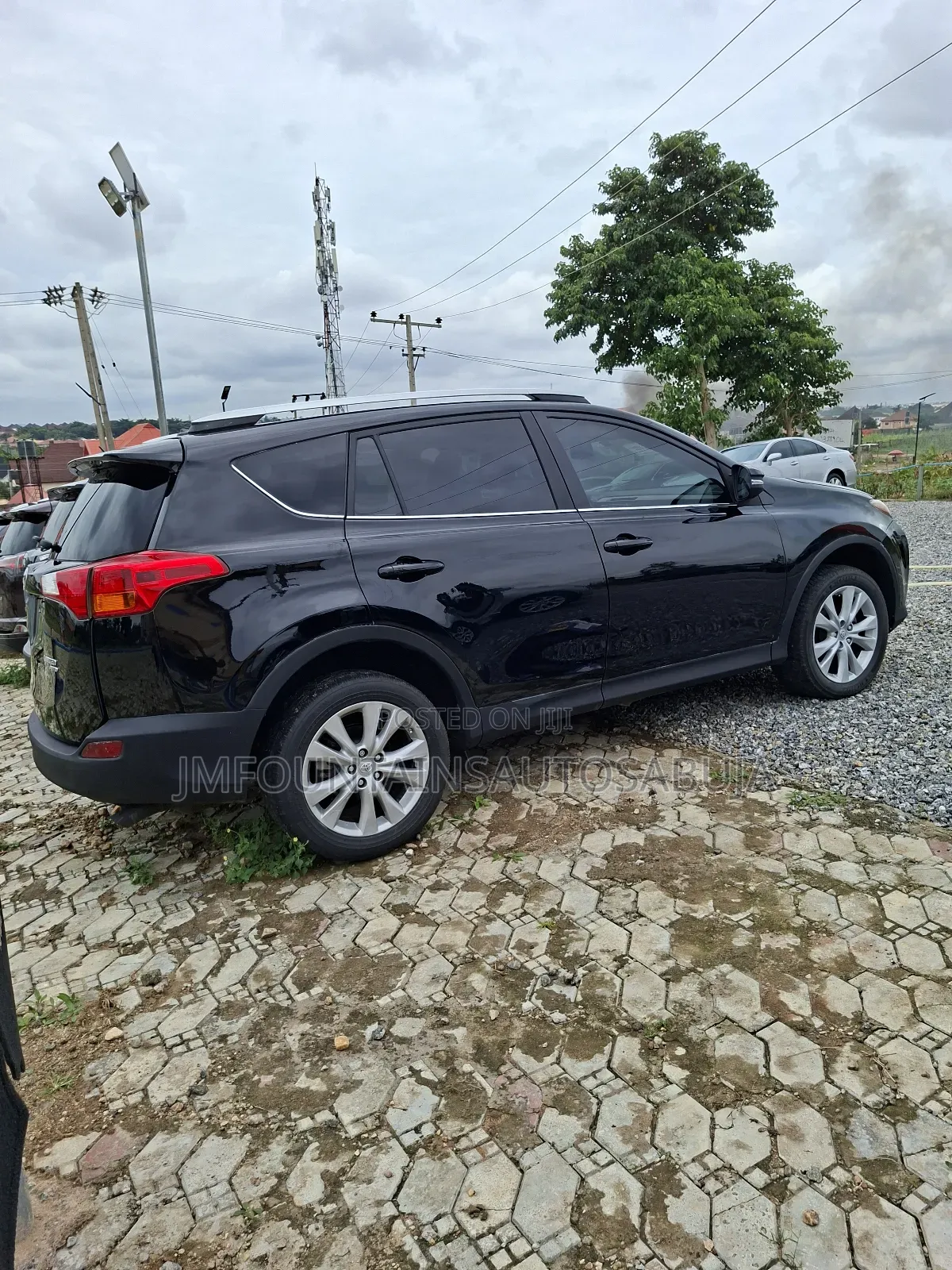 Toyota RAV4 Limited 4dr SUV AWD (2.5L 4cyl 6A) 2015 Black