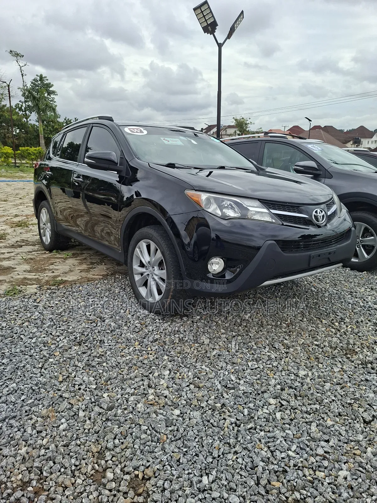 Toyota RAV4 Limited 4dr SUV AWD (2.5L 4cyl 6A) 2015 Black