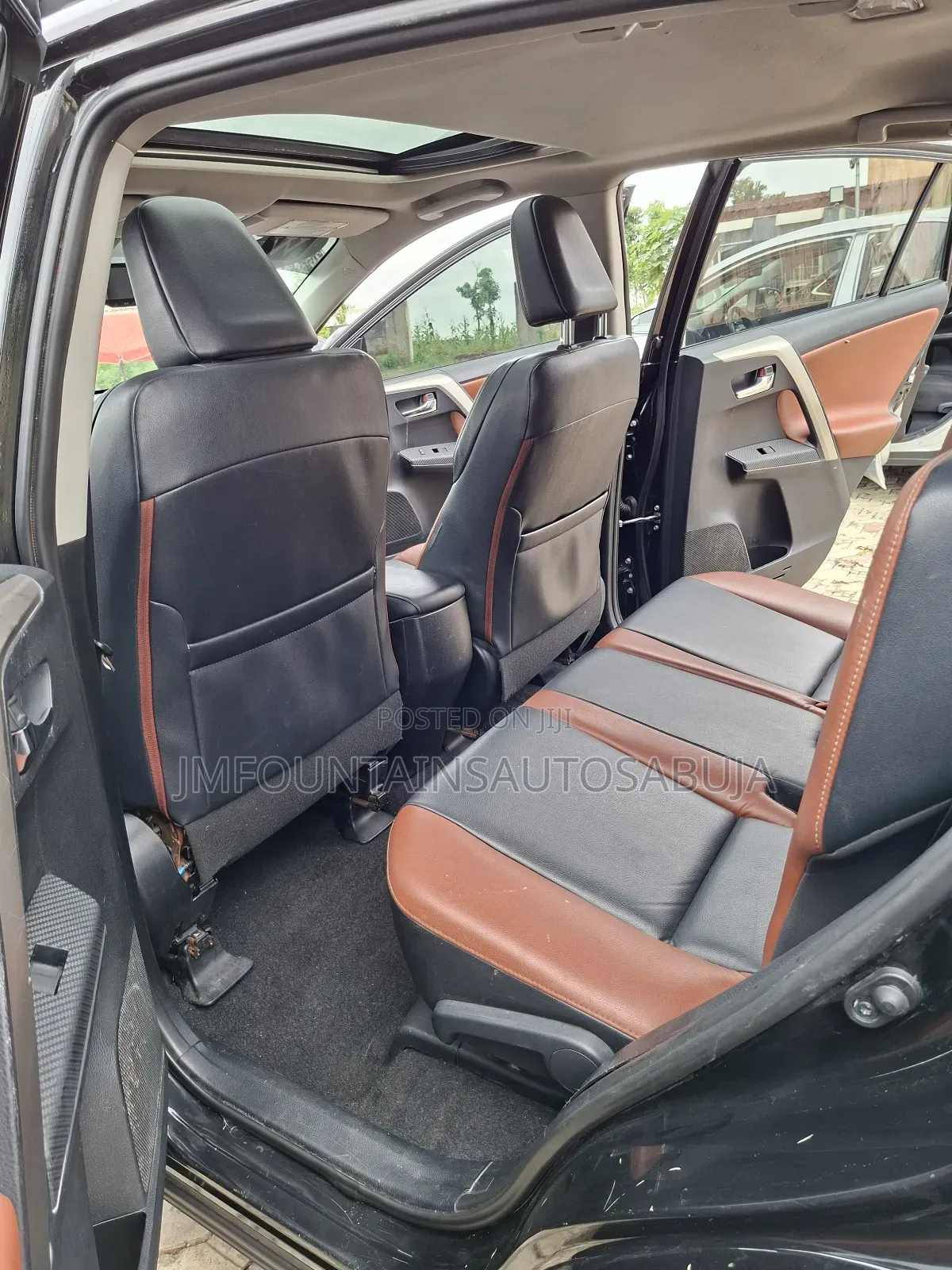 Toyota RAV4 Limited 4dr SUV AWD (2.5L 4cyl 6A) 2015 Black