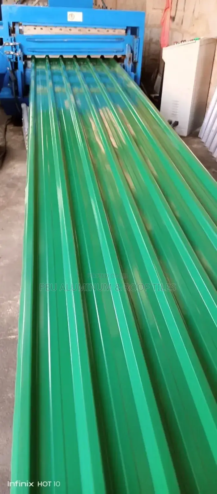 Aluminium Metcopo (Long Span)