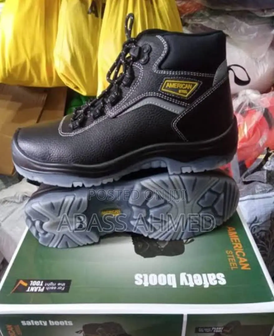 American Steel Safety Boot