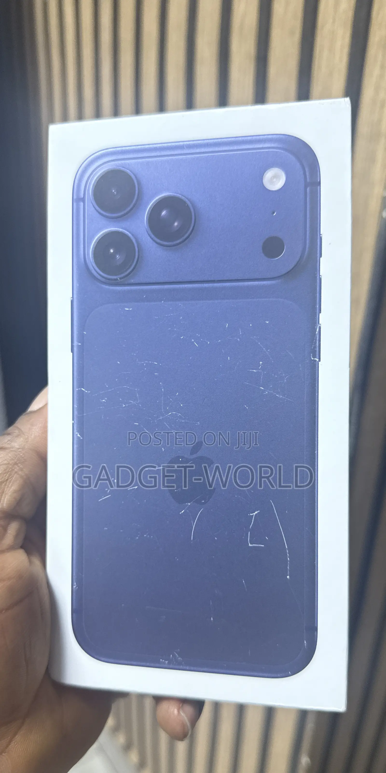 New Apple iPhone 17 Pro Max 512 GB Blue