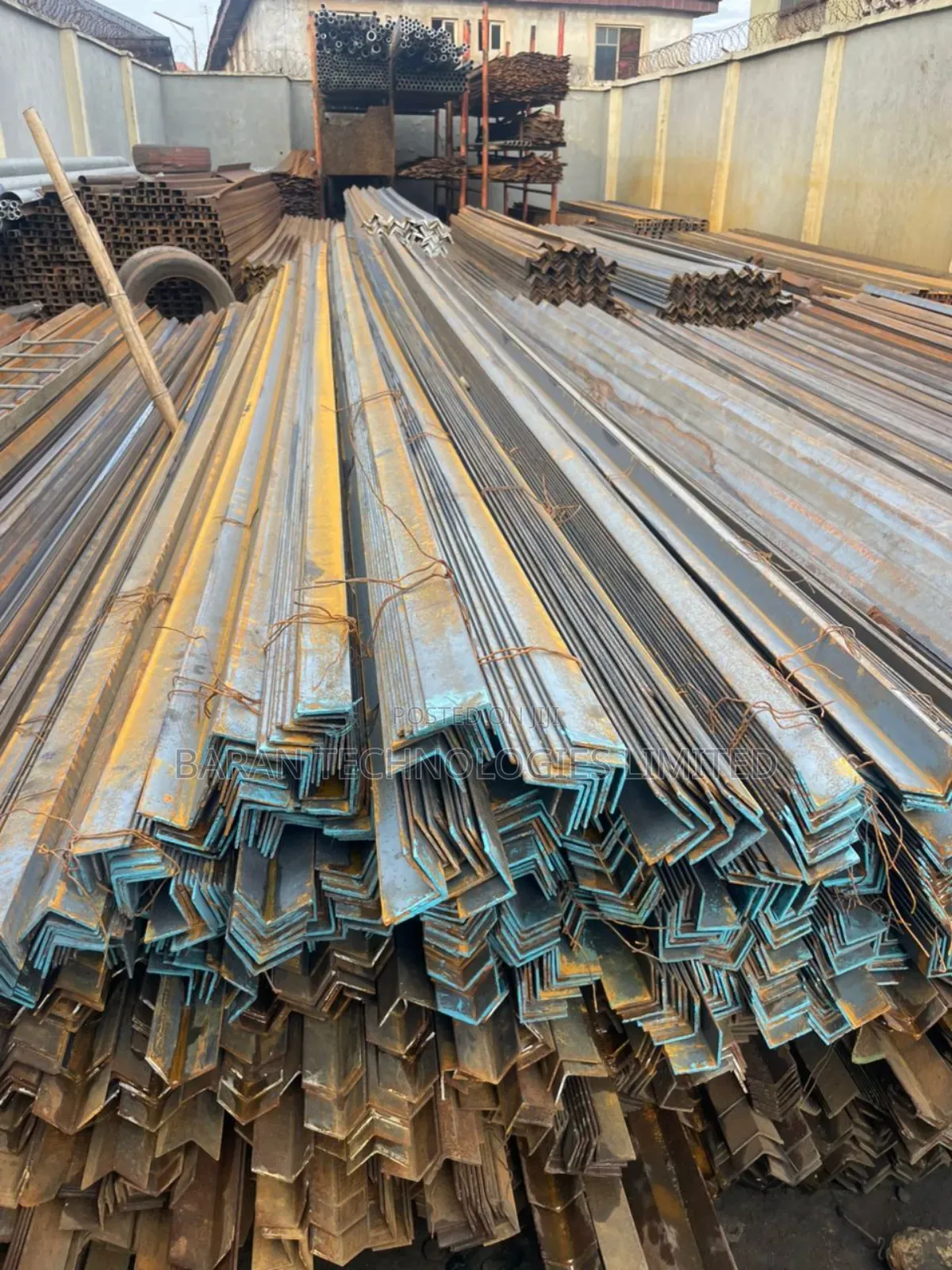 50x50x5mm Angle Iron Mild Steel