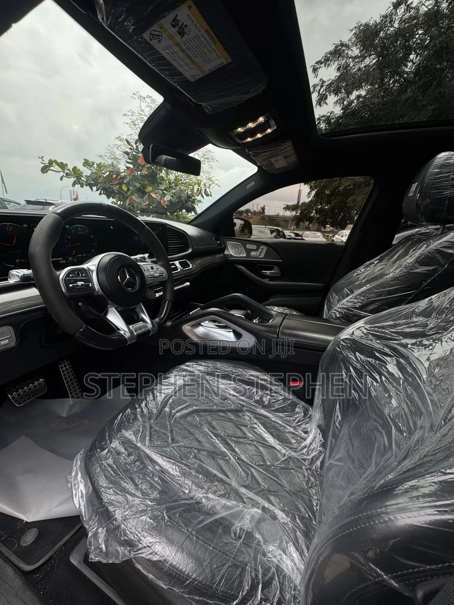Mercedes-Benz GLE-Class 2021 Black