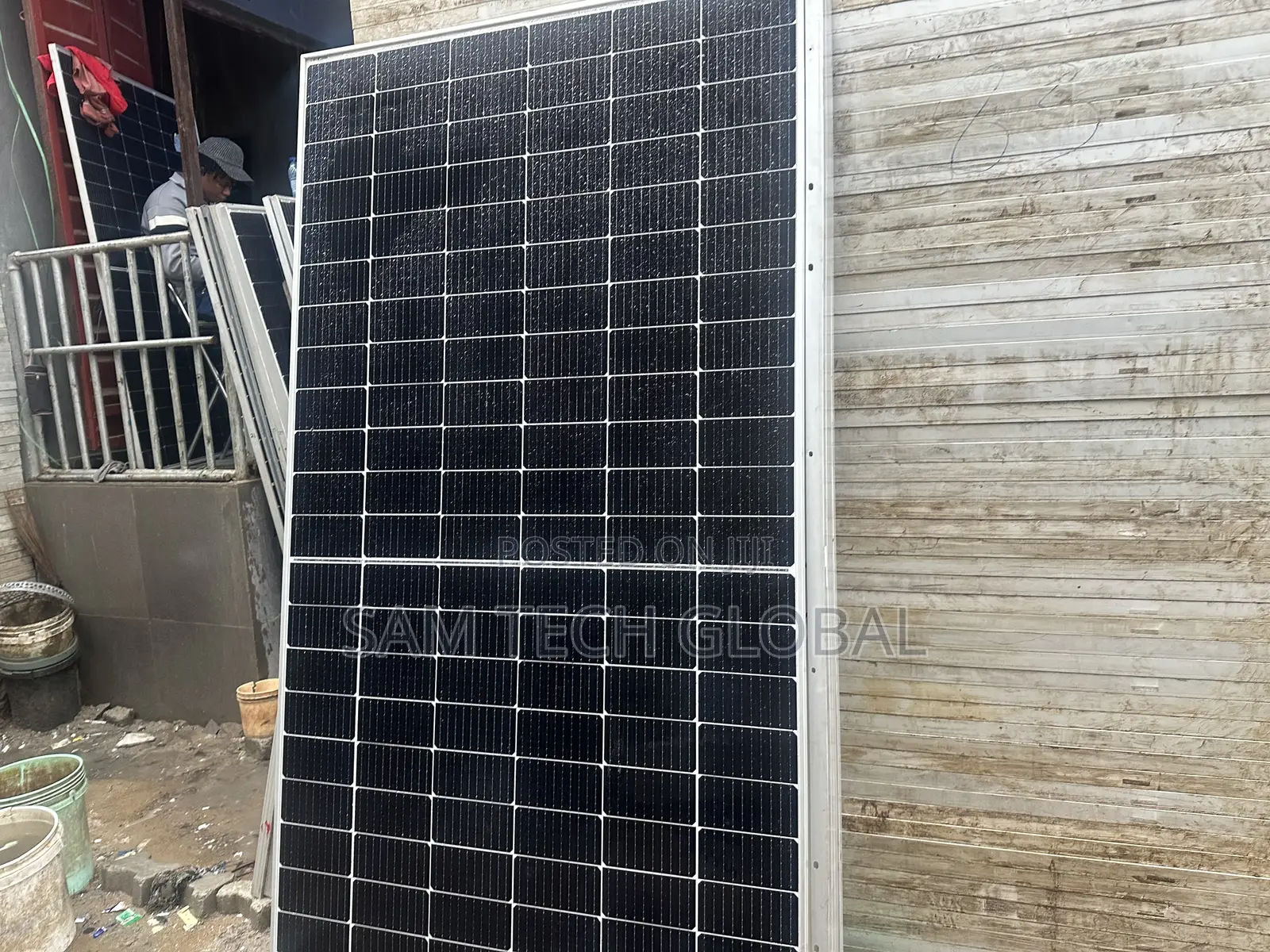 Canadian 450watts Panel