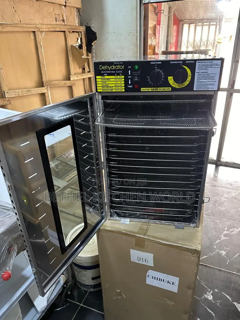16 Trays Food Dehydrator