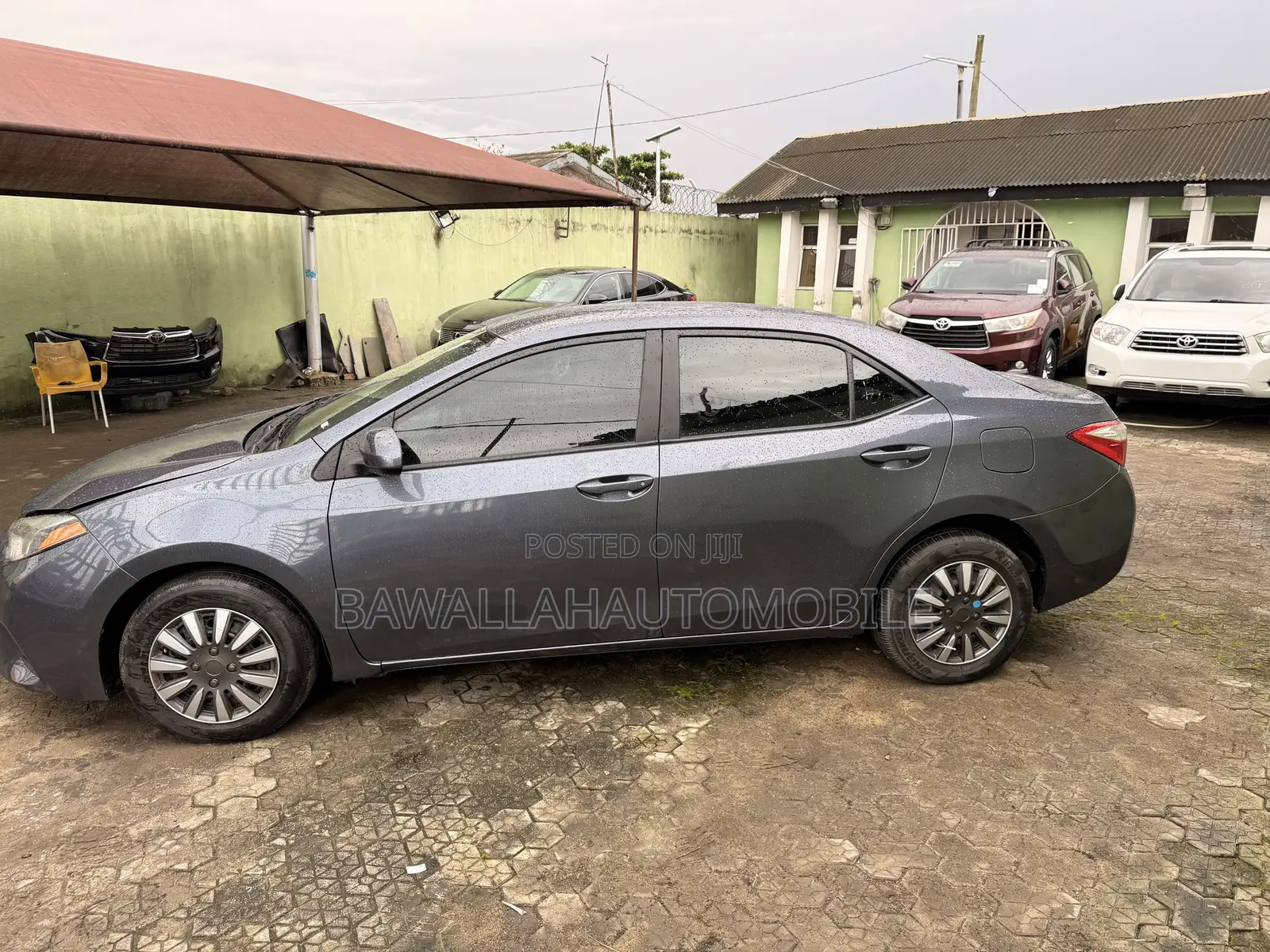 Toyota Corolla L 4dr Sedan (1.8L 4cyl 4A) 2014 Gray