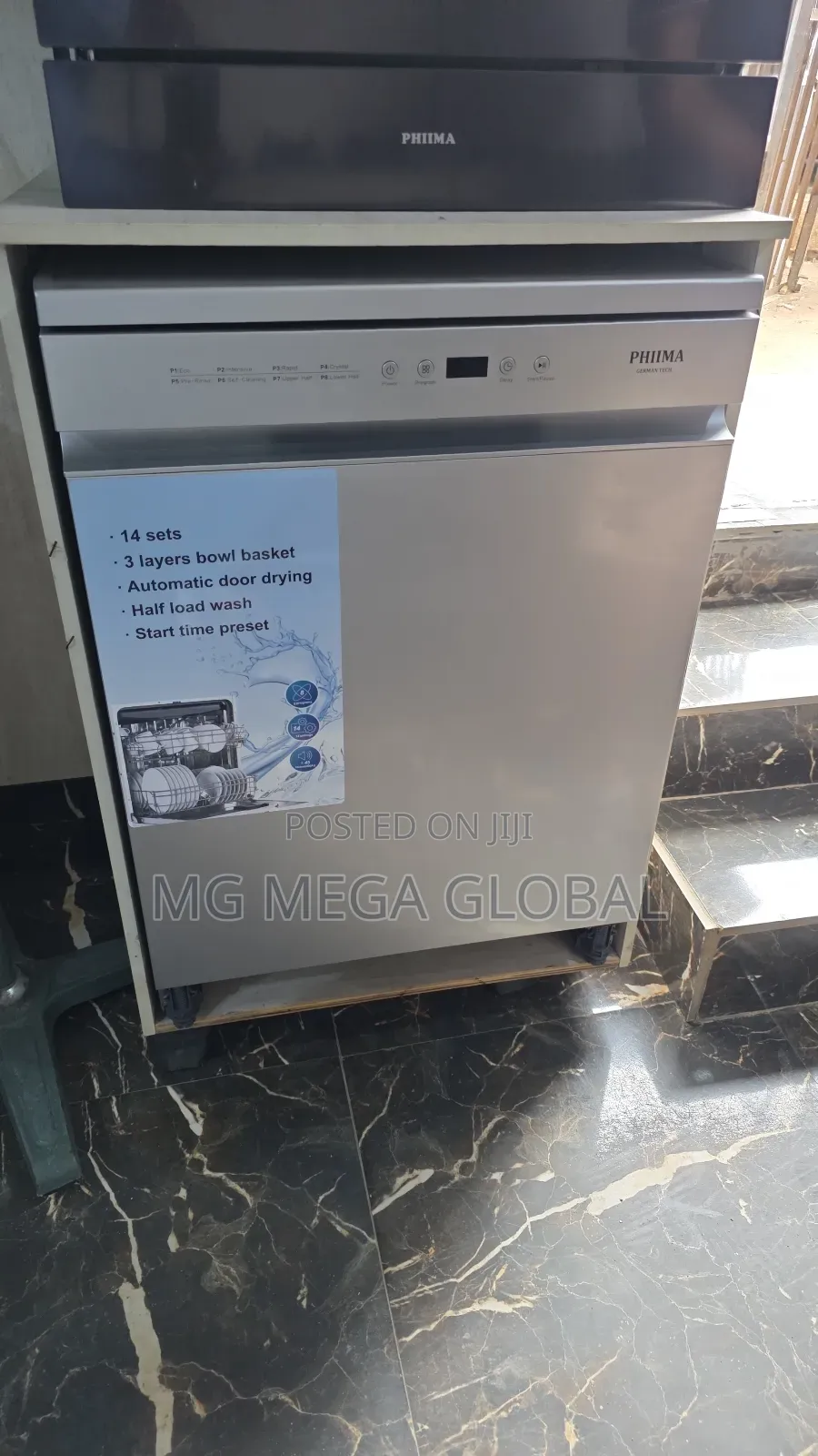 Phima Built-in Dishwasher 90 By 60cm