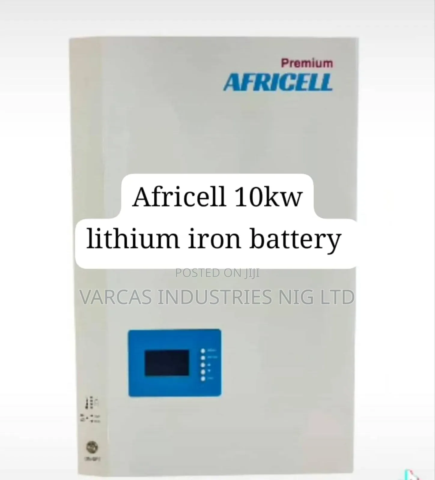 Africell 10kw Lithium Iron Batt