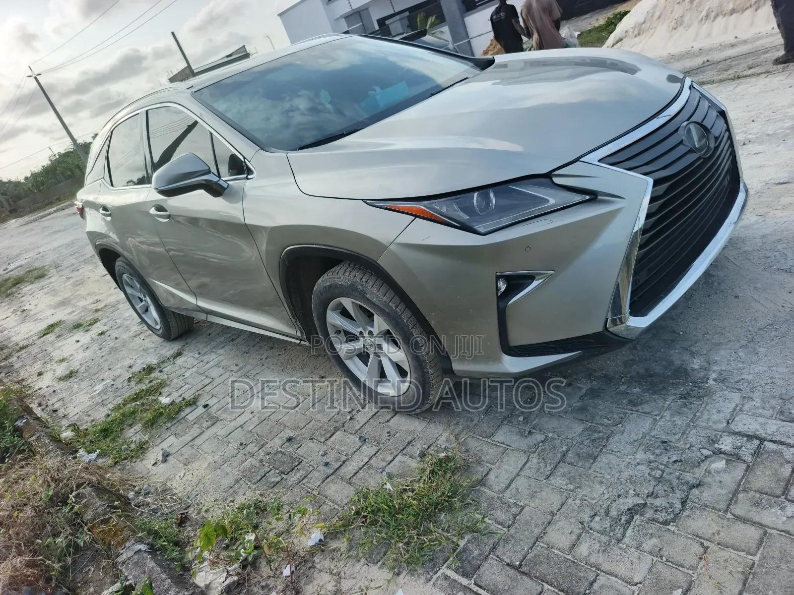 Lexus RX 350 2017 Gray