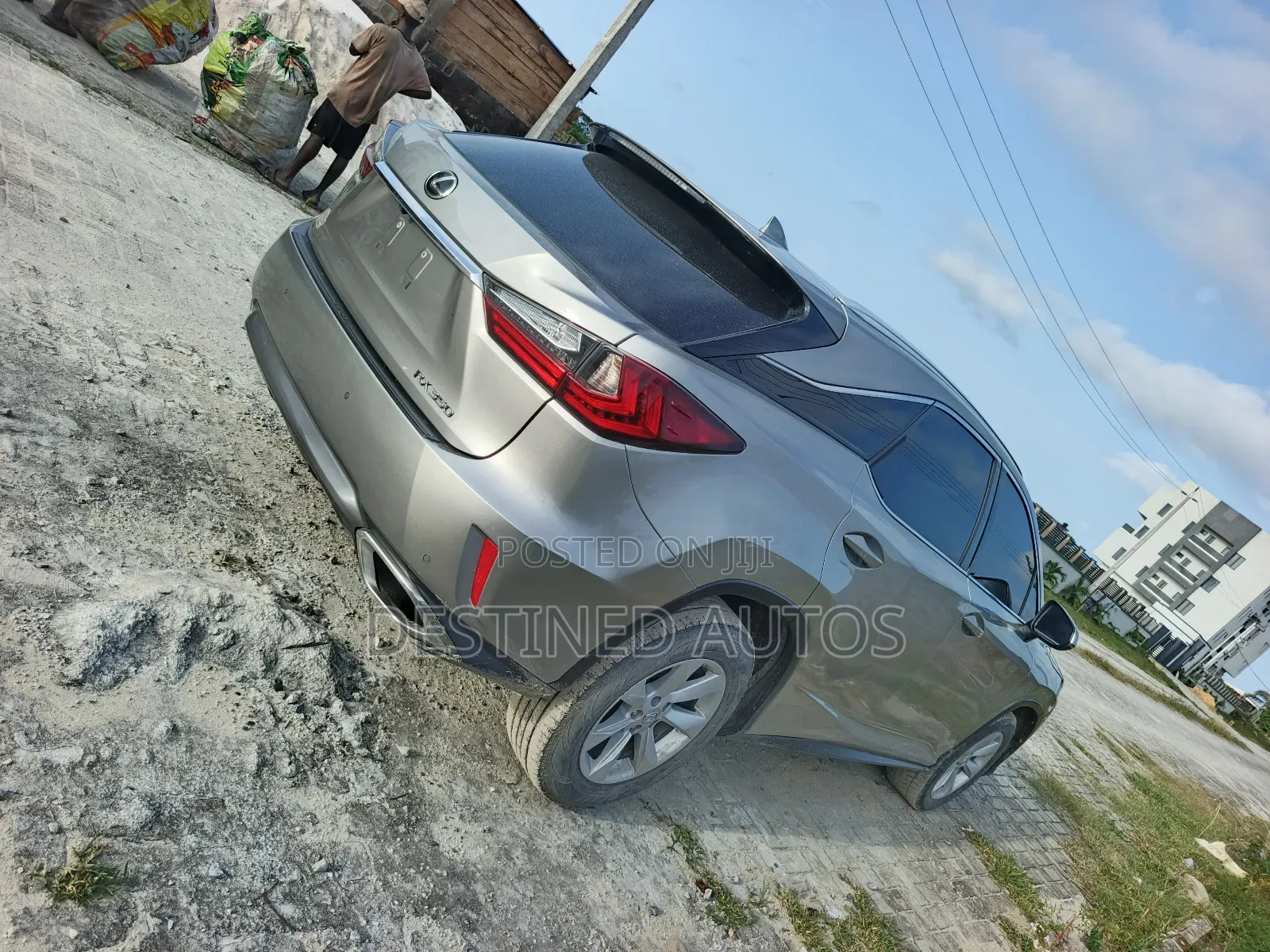 Lexus RX 350 2017 Gray