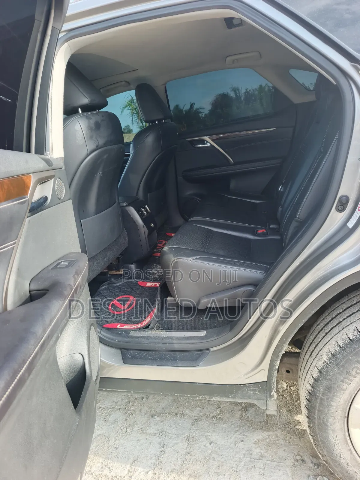 Lexus RX 350 2017 Gray