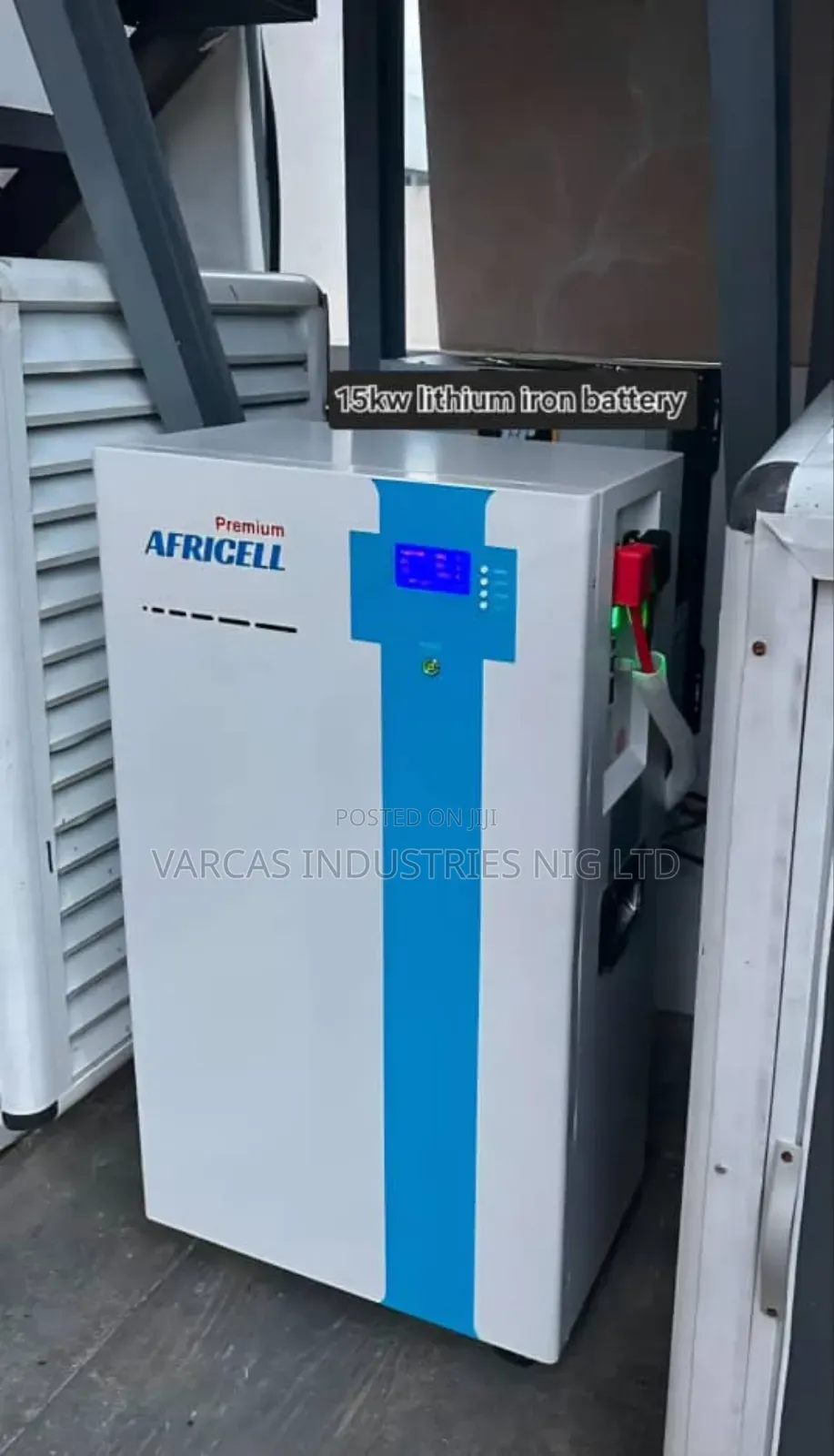 Africell 10kw Lithium Iron Batt