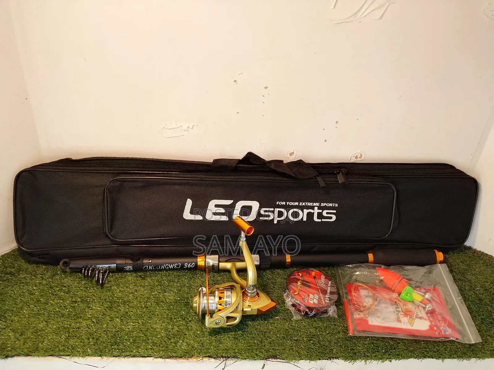 3.0m Fishing Rod + 5000 Series Reel - Fishing Set