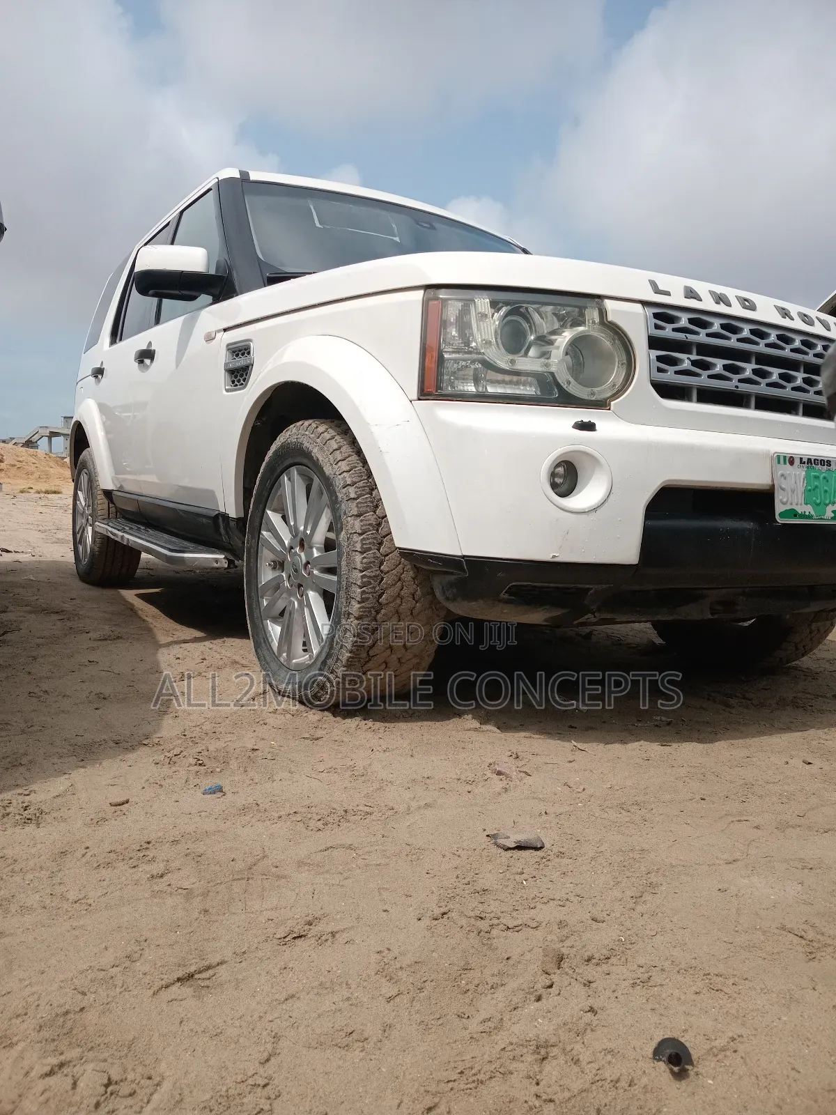 Land Rover Lr4 HSE 2012 White