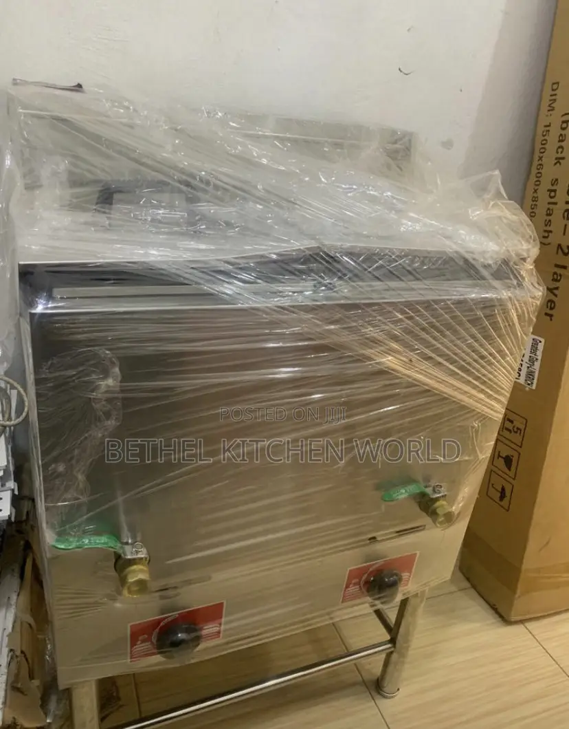 Standing 20/20l Gas Deep Fryer