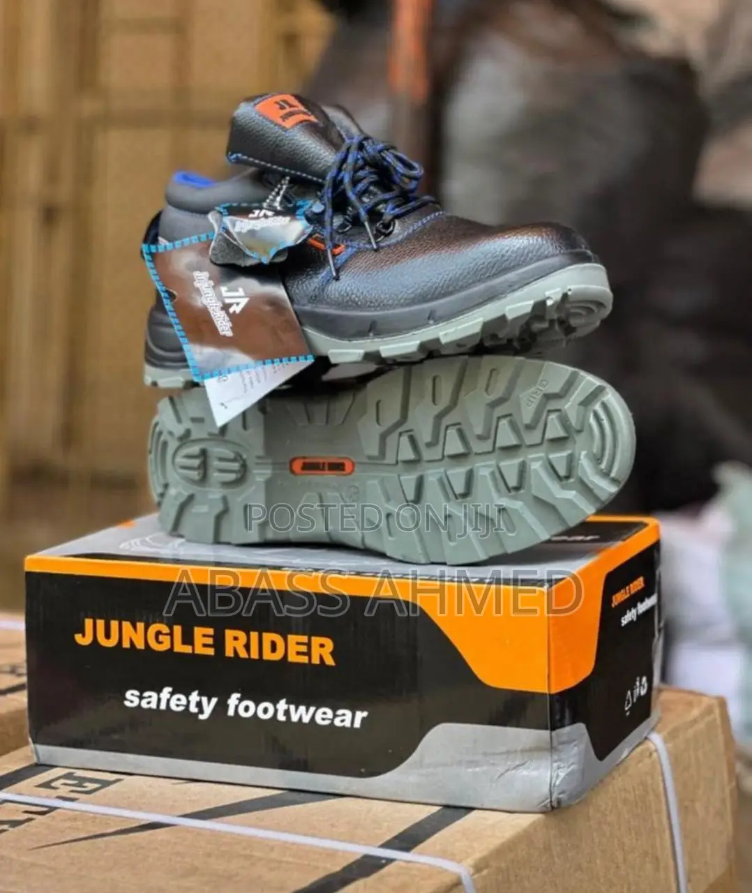 Jungle Rider Safety Boots