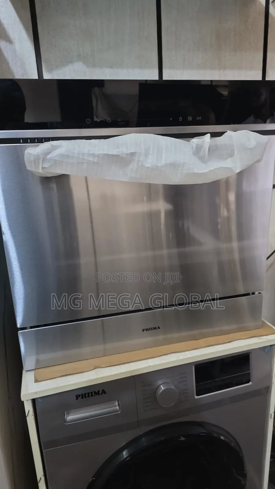 Phima 14 Plates Stainless Dishwasher