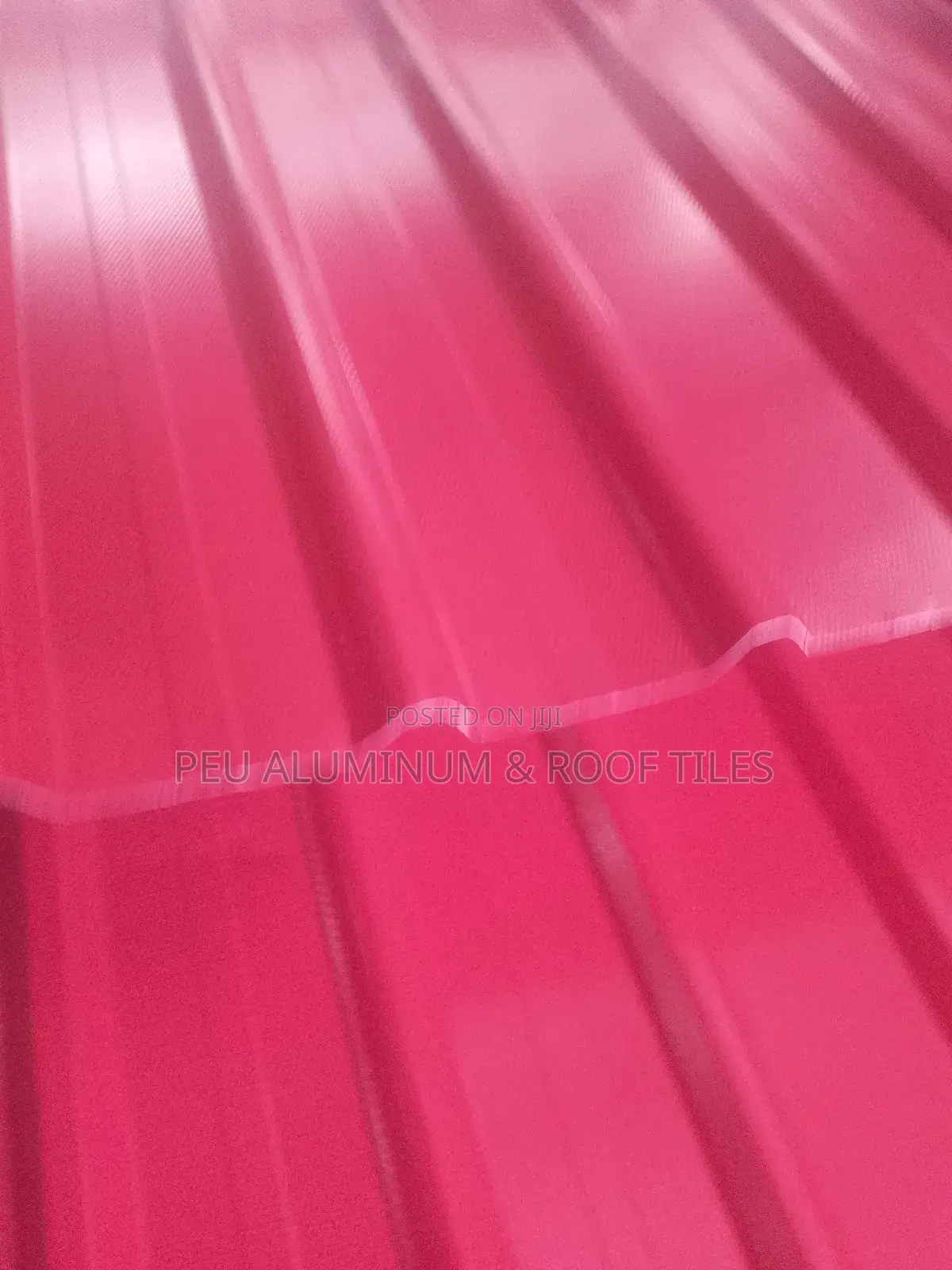 Aluminium Roof Point 6