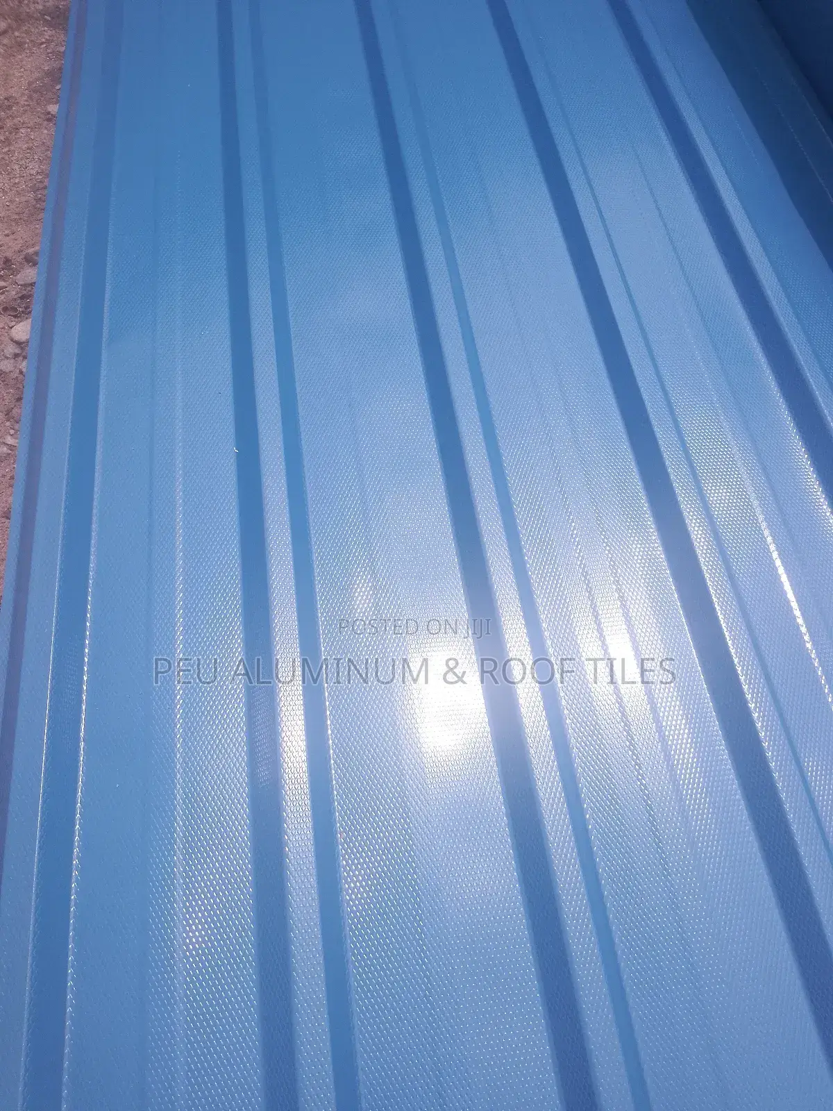 Aluminium Roof Point 6
